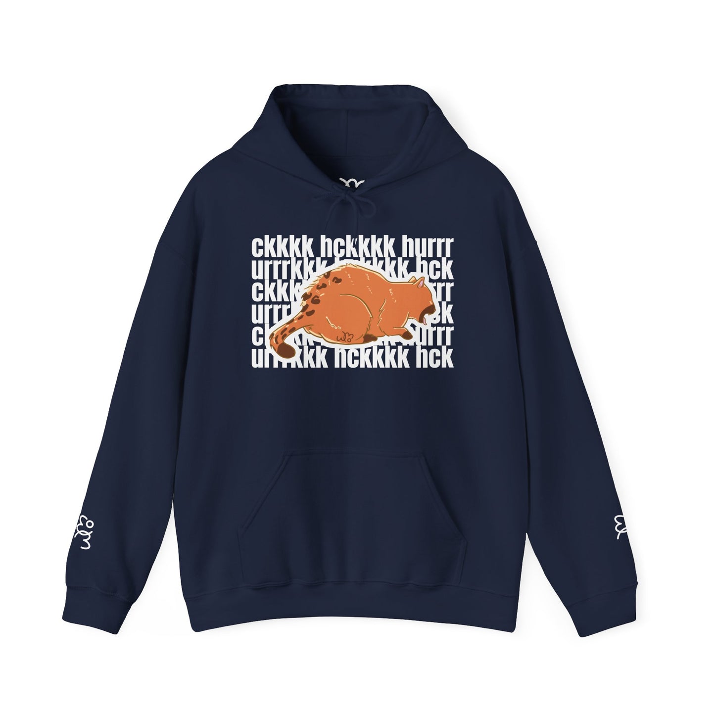 hckkkk hckkkk hurrrkkk Hoodie | Unisex Heavy Blend⢠Hoodie