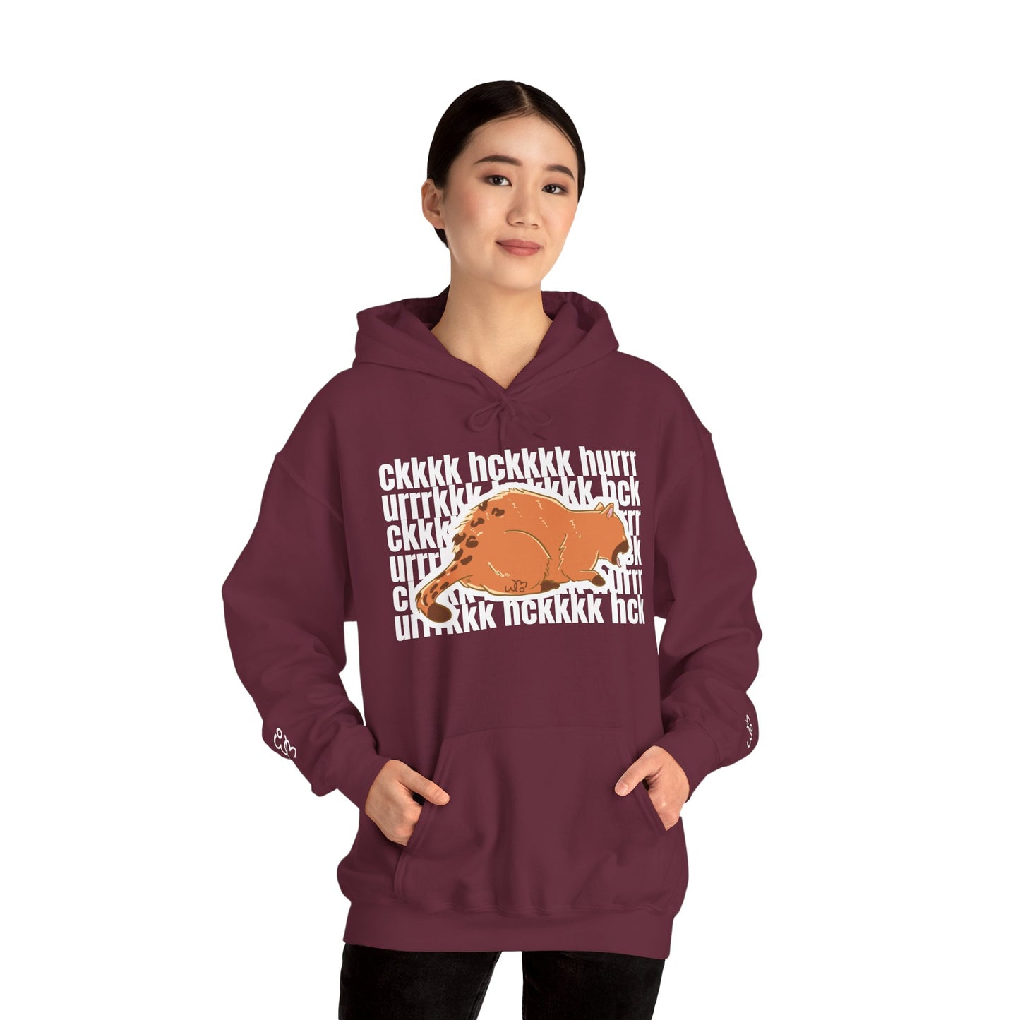 hckkkk hckkkk hurrrkkk Hoodie | Unisex Heavy Blend⢠Hoodie