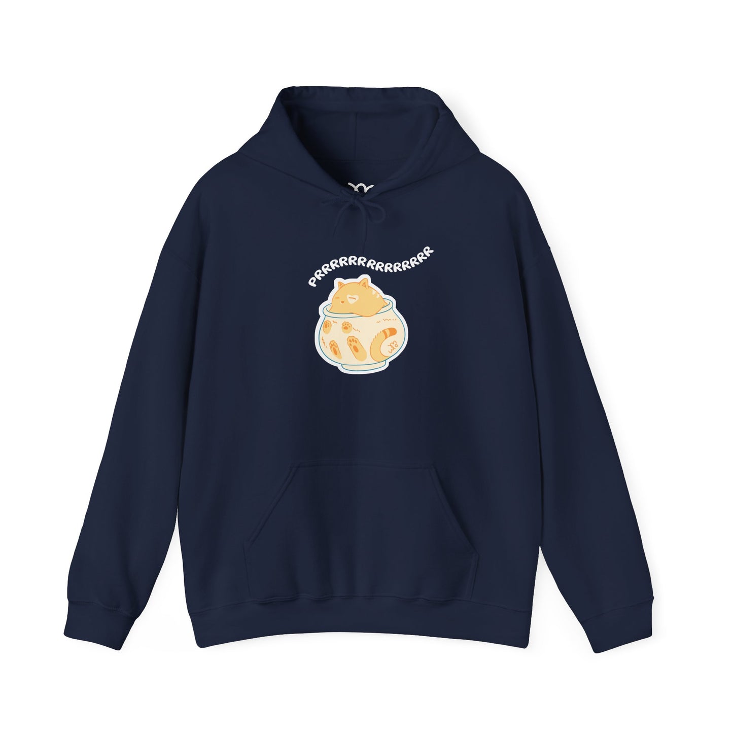 Prrrrrrrr Hoodie | Unisex Heavy Blend™ Sweatshirt
