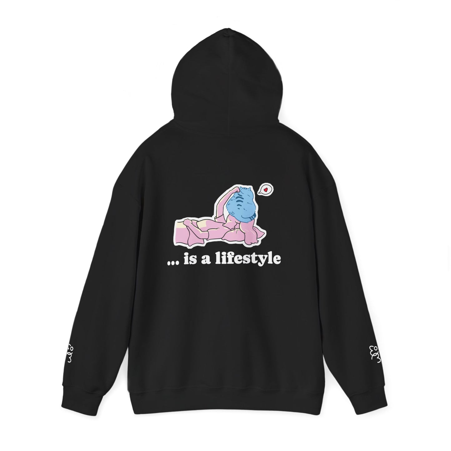 Cozy is a lifestyle Hoodie | Unisex Heavy Blend⢠Hoodie