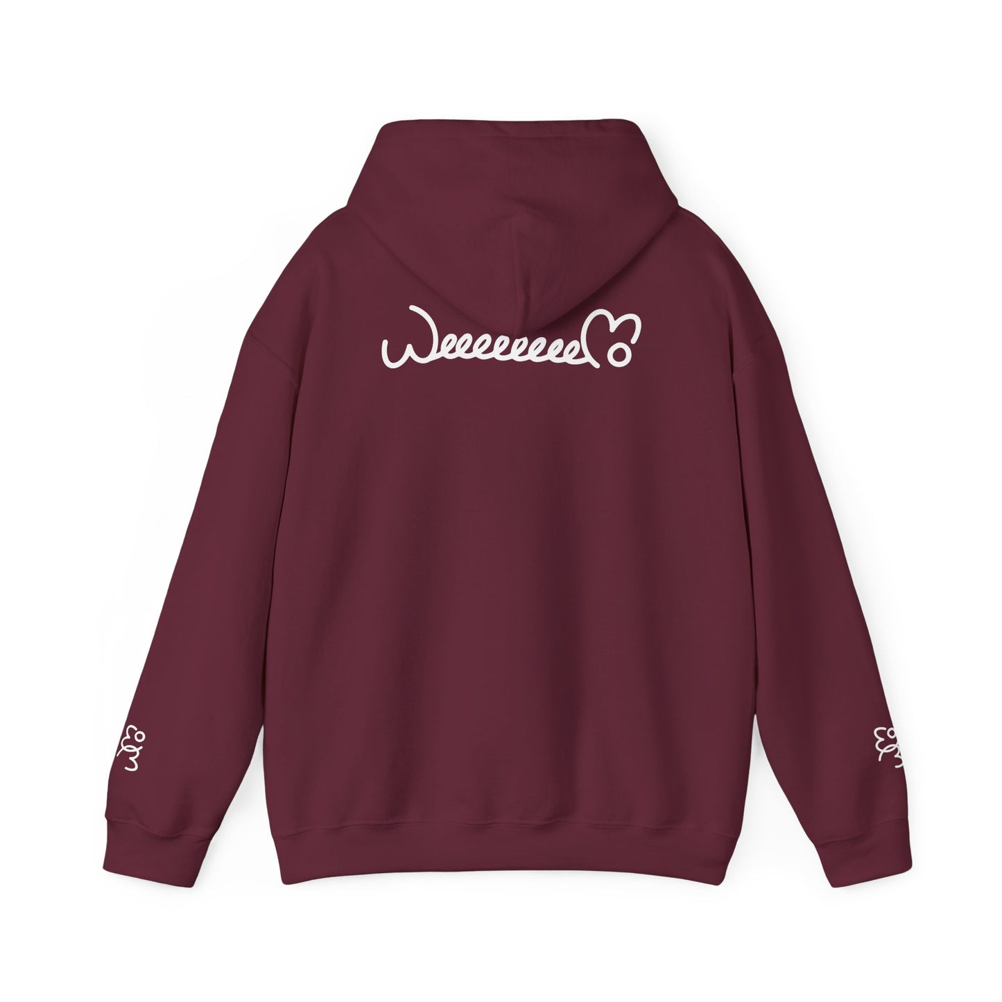 hckkkk hckkkk hurrrkkk Hoodie | Unisex Heavy Blend⢠Hoodie