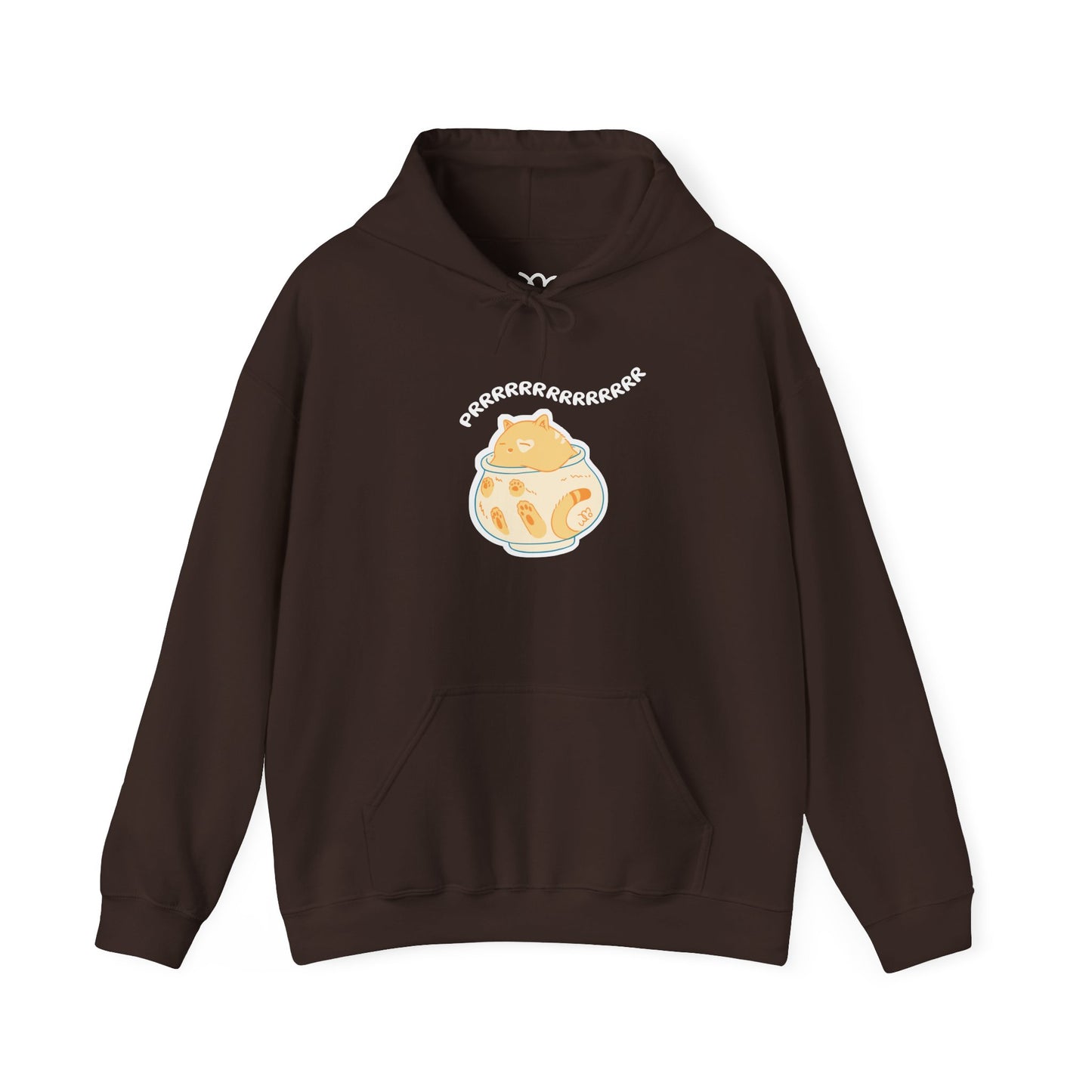 Prrrrrrrr Hoodie | Unisex Heavy Blend™ Sweatshirt