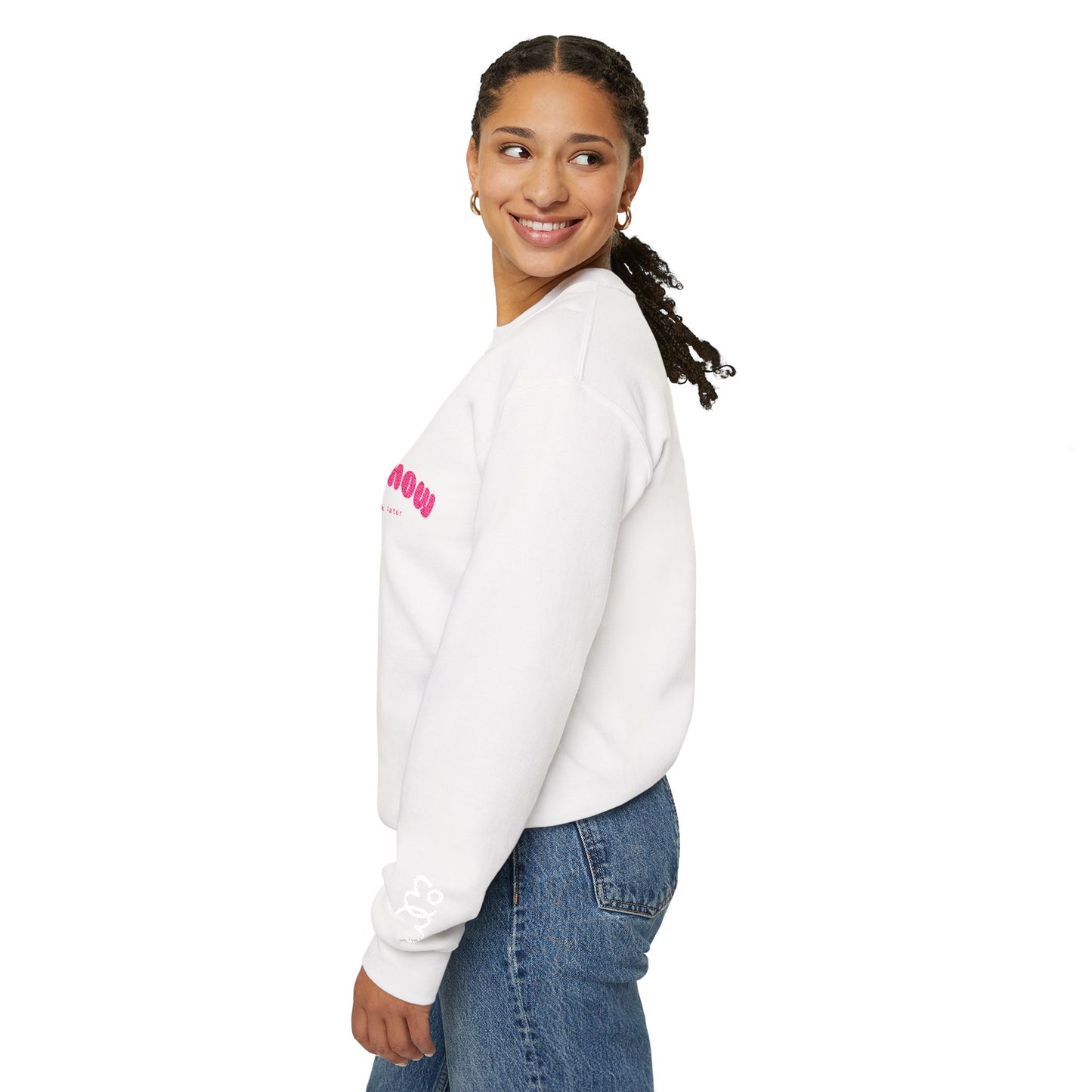 Slay Now Overthink Later | Unisex Heavy Blend™ Sweatshirt