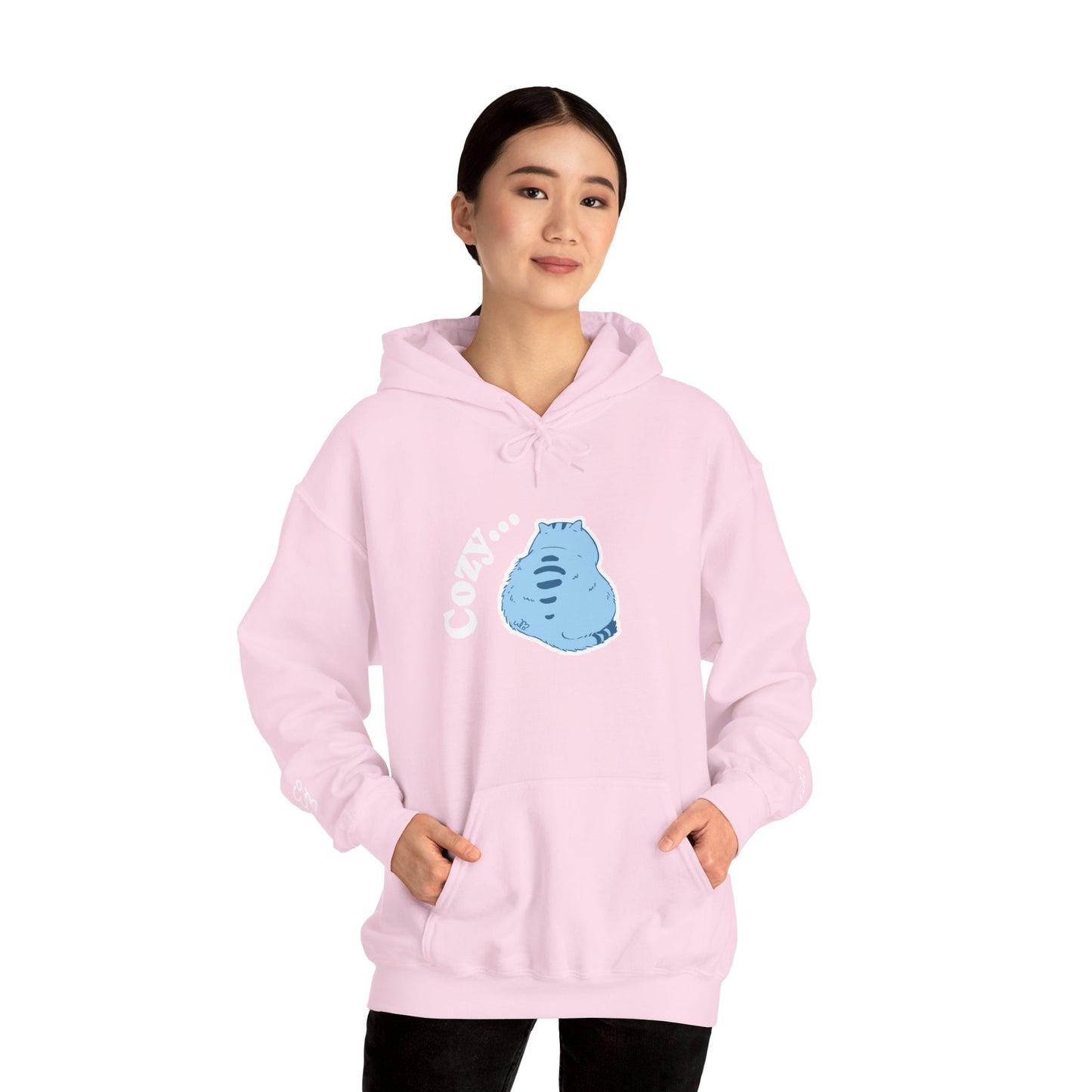 Cozy is a lifestyle Hoodie | Unisex Heavy Blend⢠Hoodie