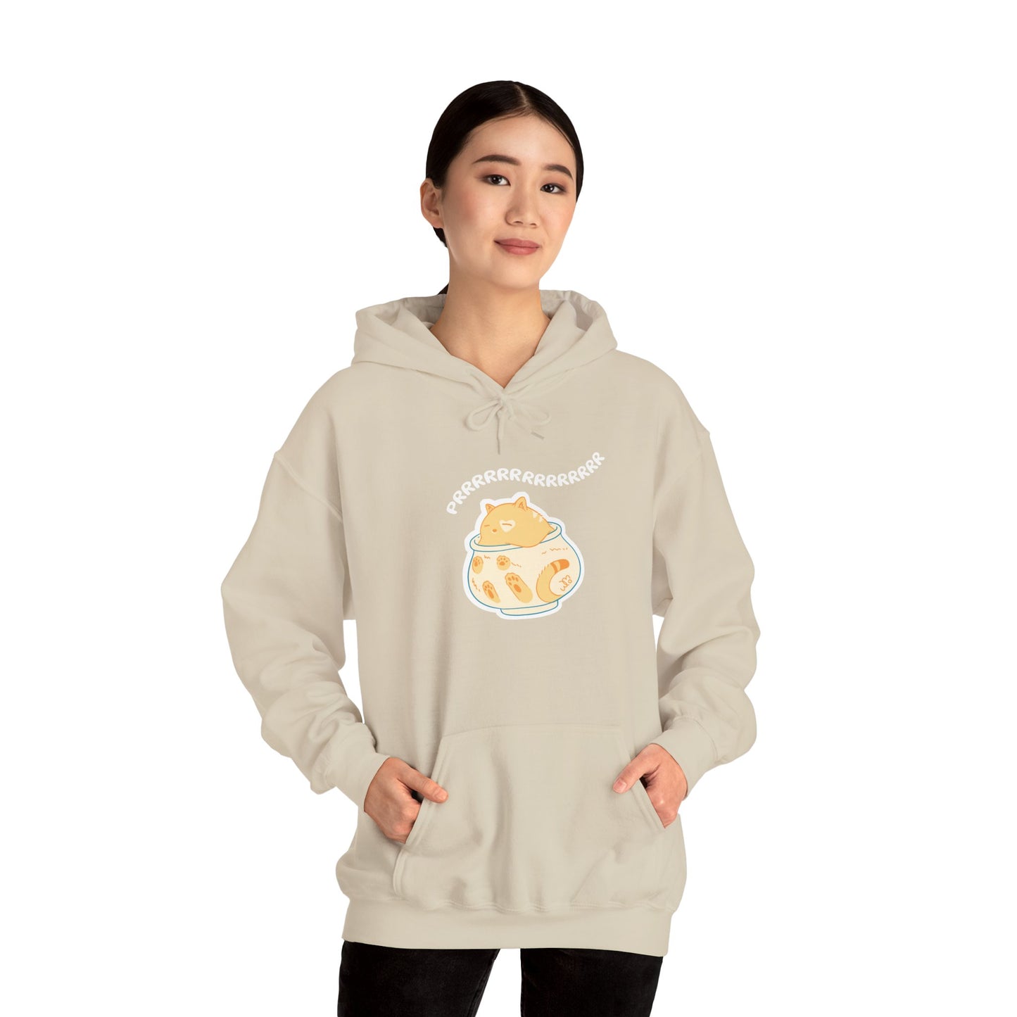 Prrrrrrrr Hoodie | Unisex Heavy Blend™ Sweatshirt