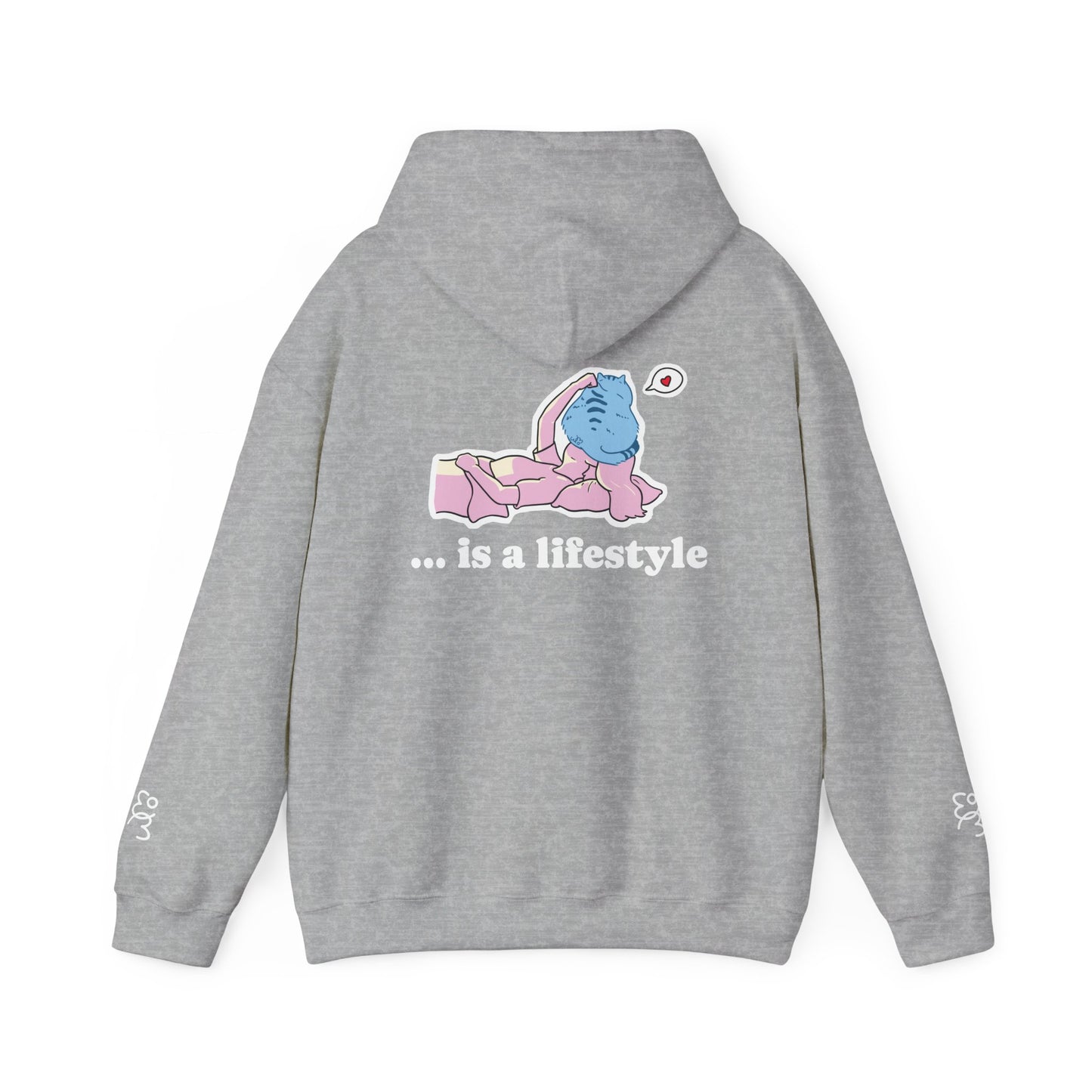 Cozy is a lifestyle Hoodie | Unisex Heavy Blend⢠Hoodie