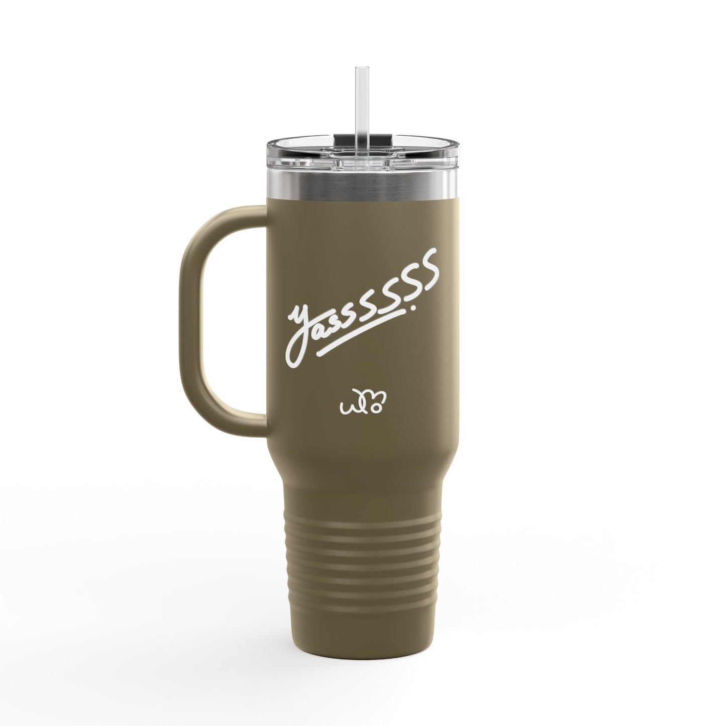 Yassssss Insulated Travel Mug 40oz