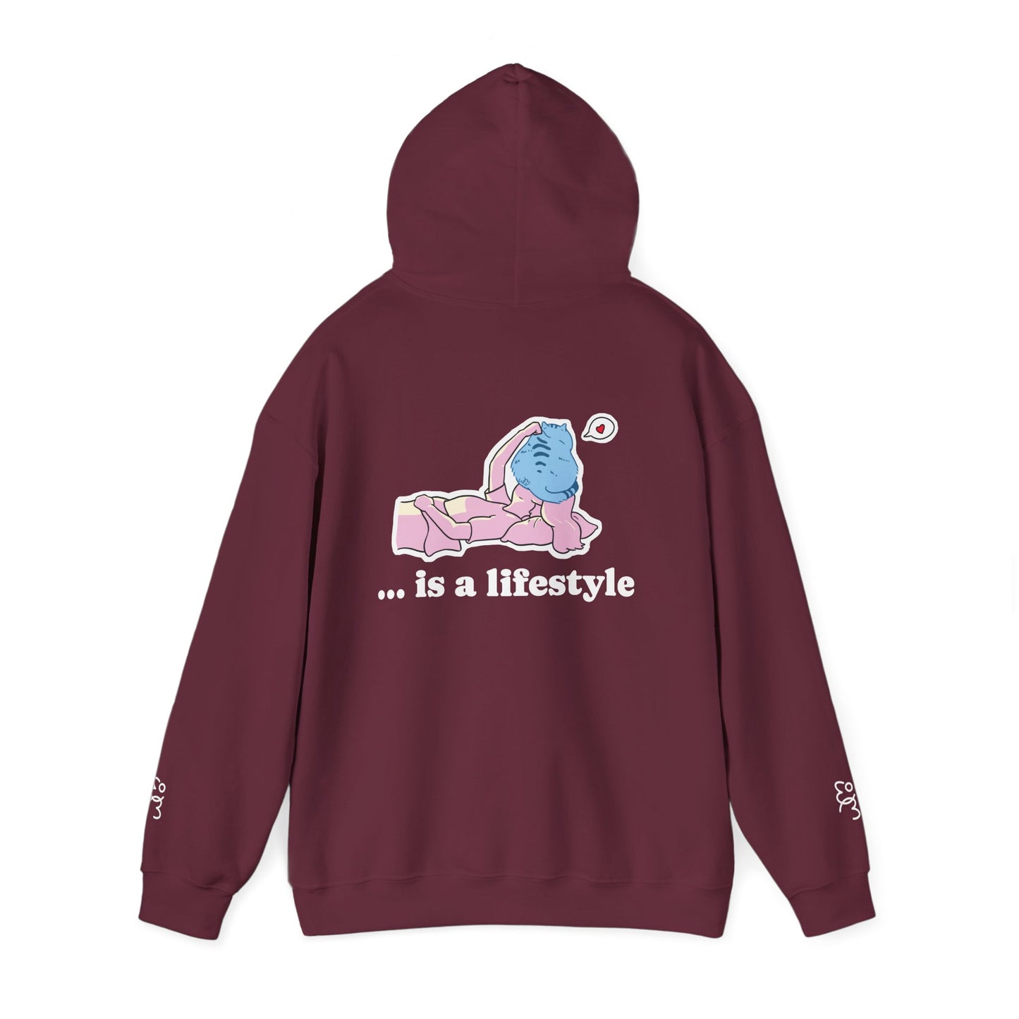 Cozy is a lifestyle Hoodie | Unisex Heavy Blend⢠Hoodie