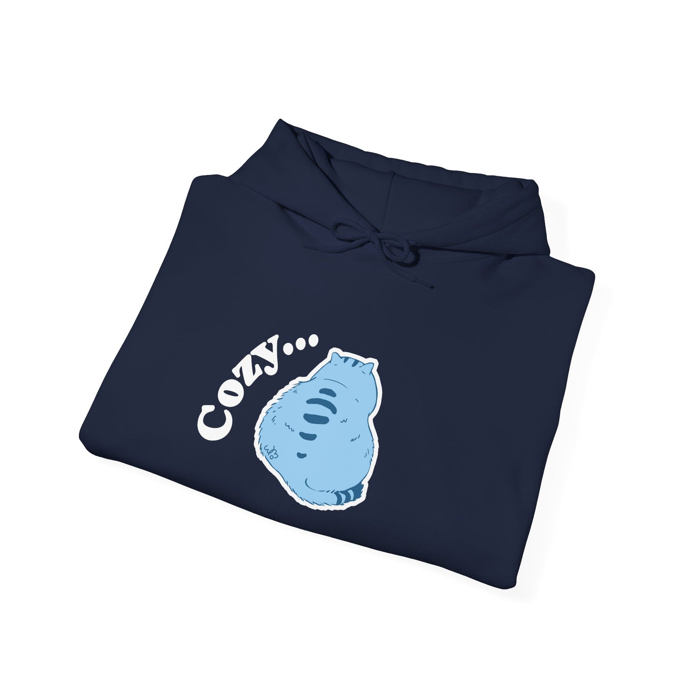 Cozy is a lifestyle Hoodie | Unisex Heavy Blend⢠Hoodie
