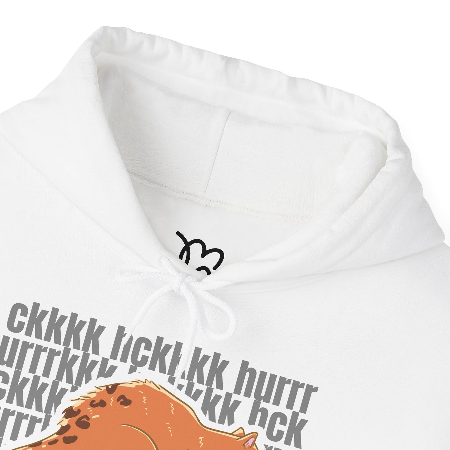 hckkkk hckkkk hurrrkkk Hoodie | Unisex Heavy Blend⢠Hoodie