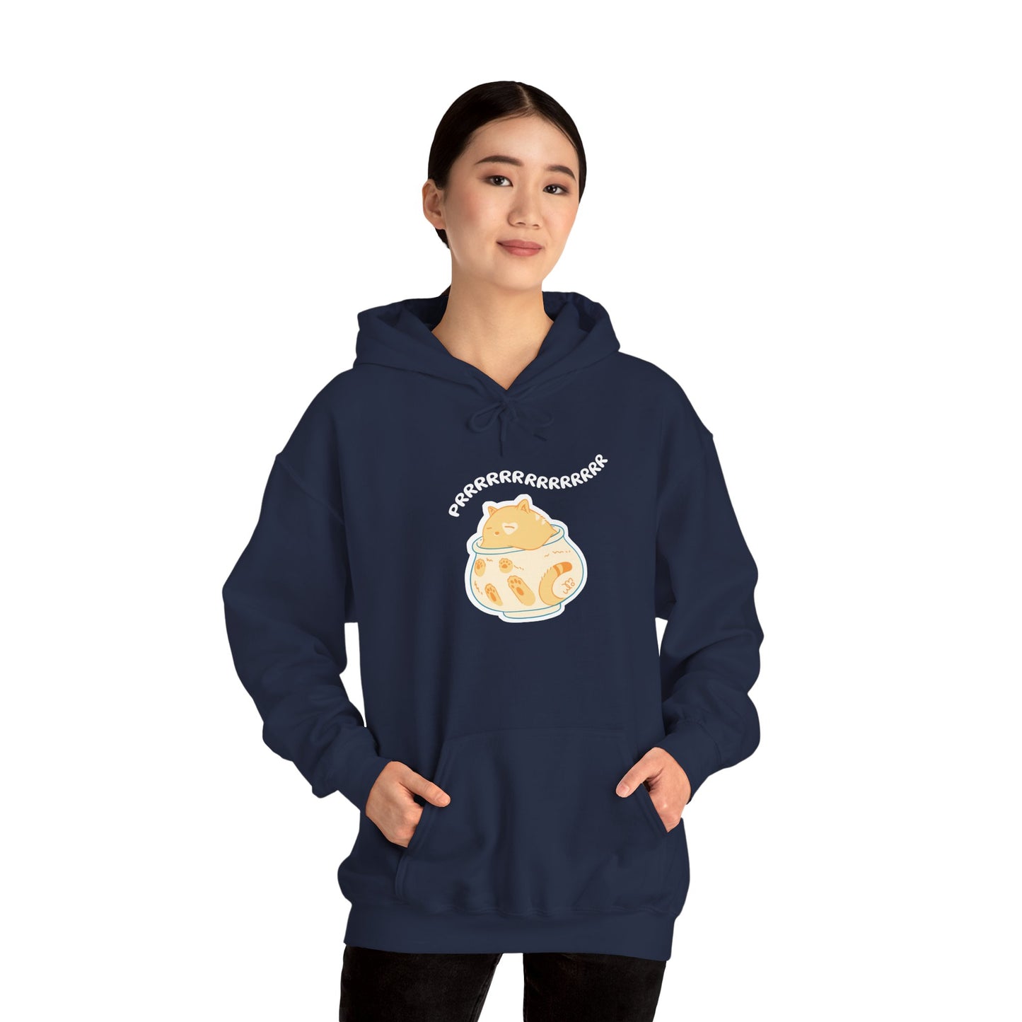 Prrrrrrrr Hoodie | Unisex Heavy Blend™ Sweatshirt