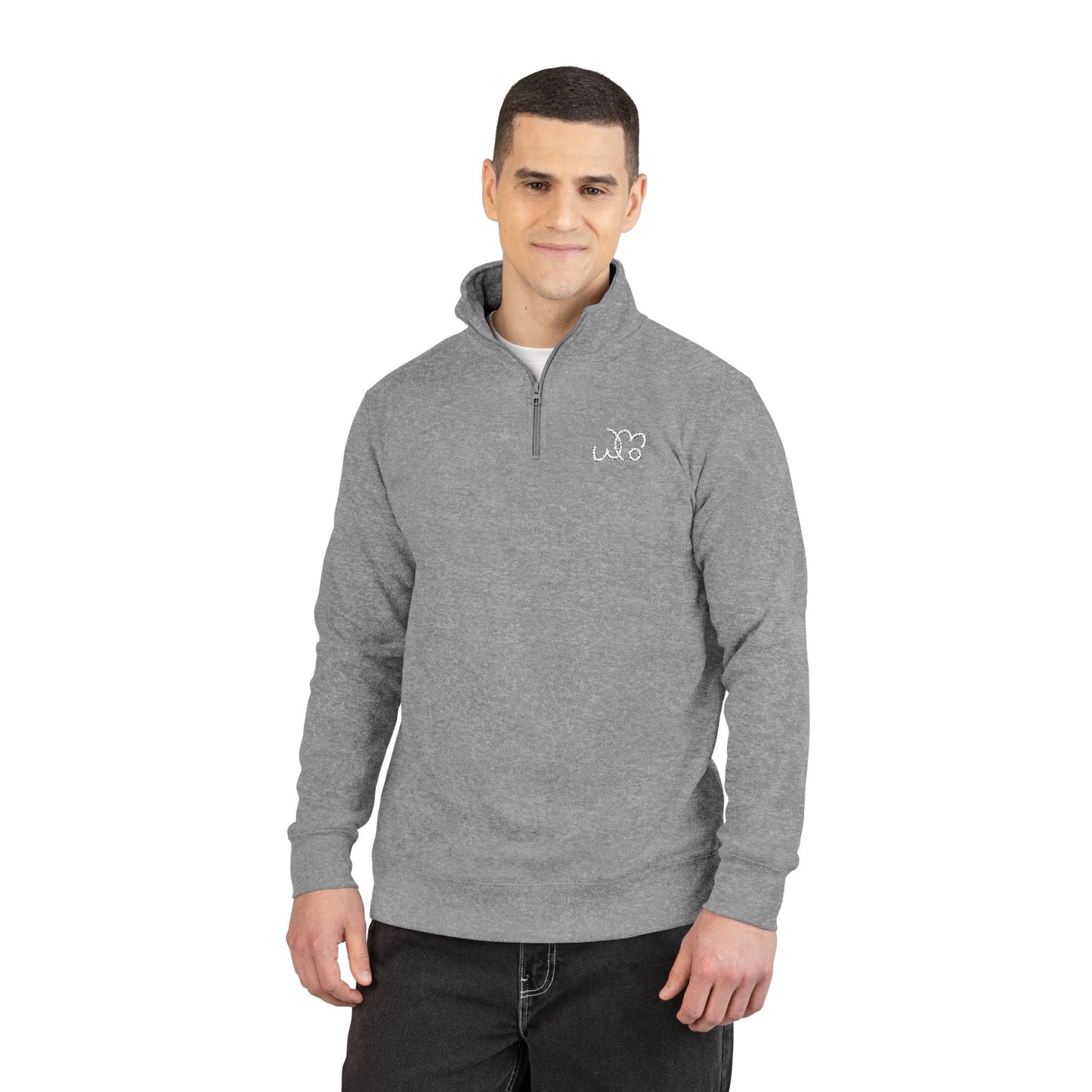 HAHahhaHHAaaa Laughing Seagull Unisex Fleece Pullover (Embroidery)