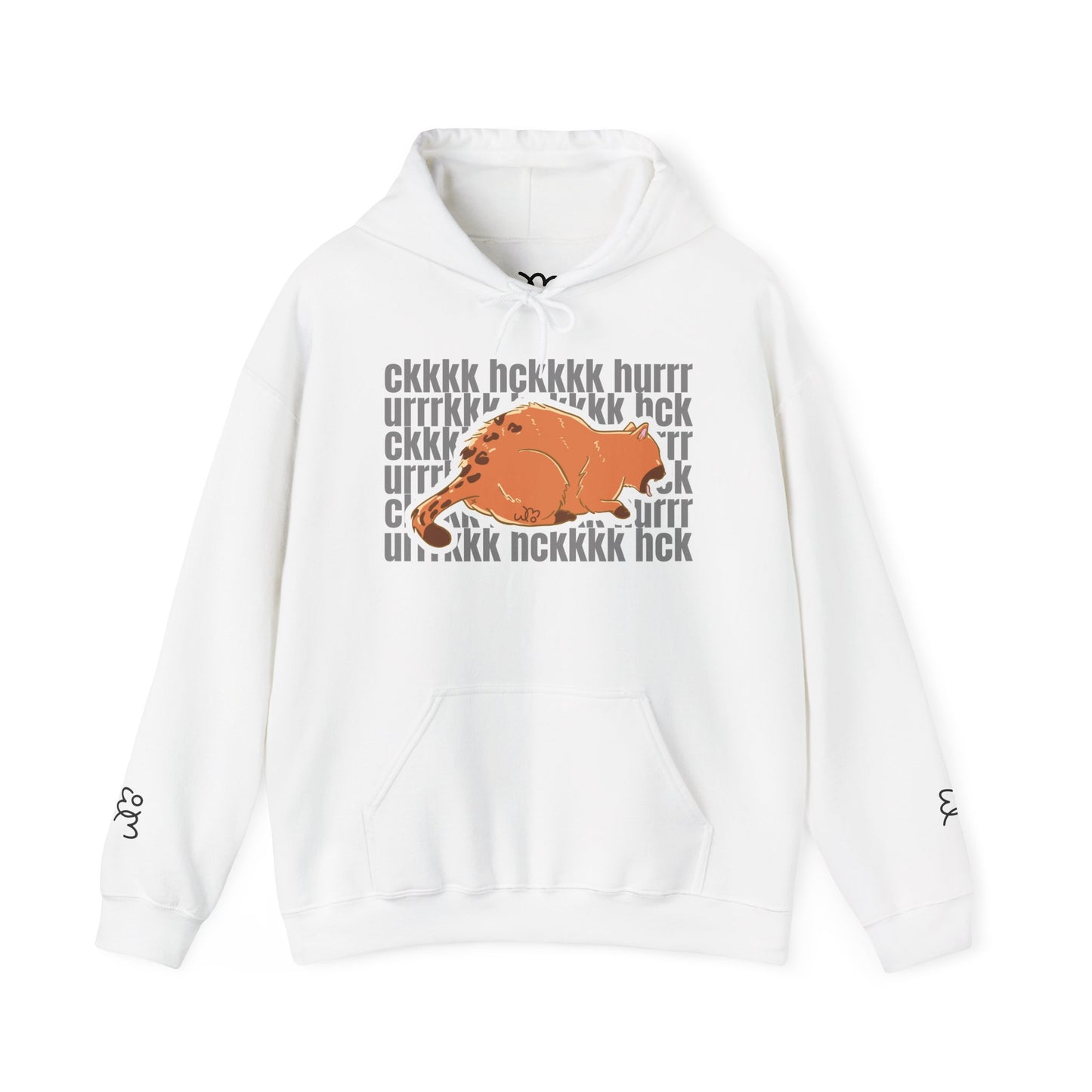hckkkk hckkkk hurrrkkk Hoodie | Unisex Heavy Blend⢠Hoodie
