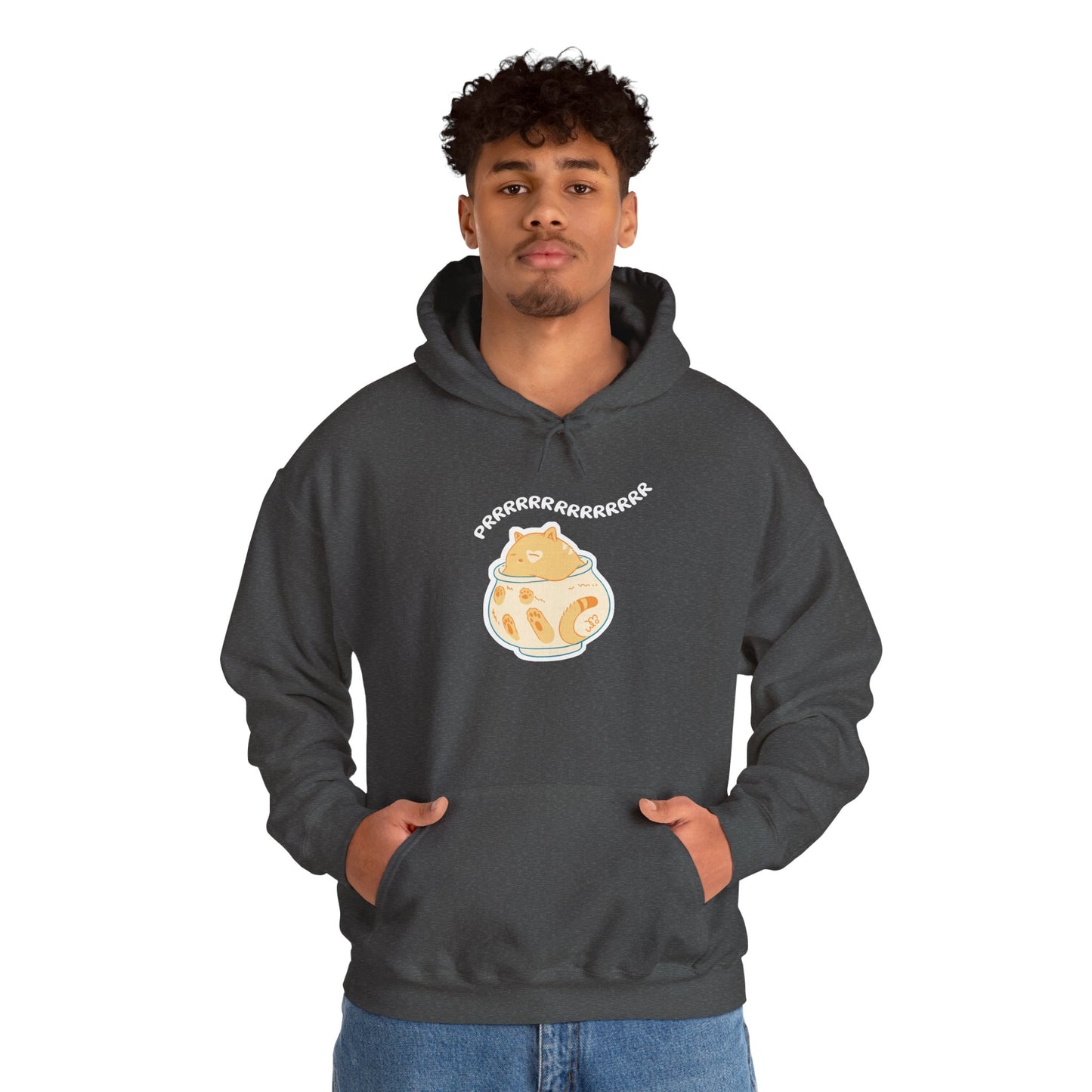 Prrrrrrrr Hoodie | Unisex Heavy Blend™ Sweatshirt