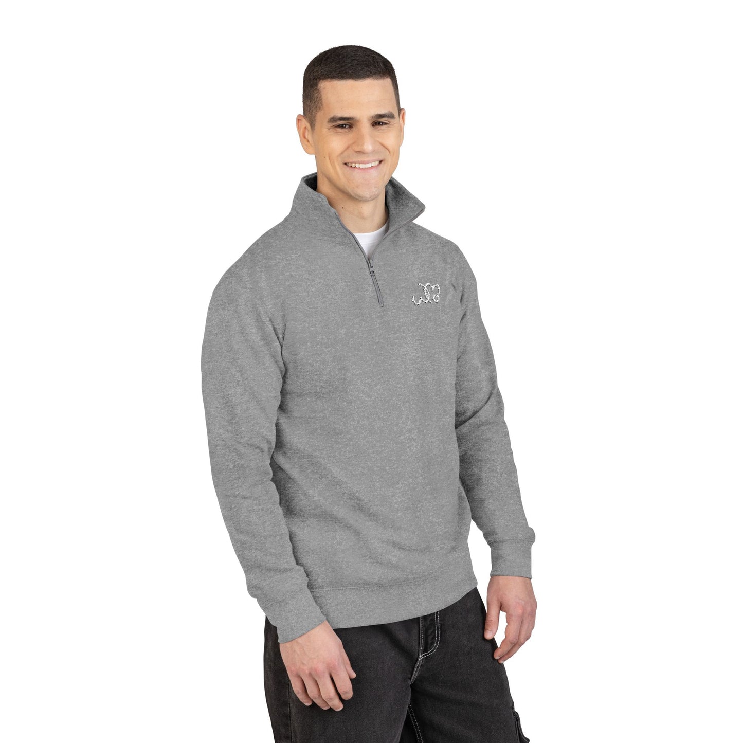 HAHahhaHHAaaa Laughing Seagull Unisex Fleece Pullover (Embroidery)