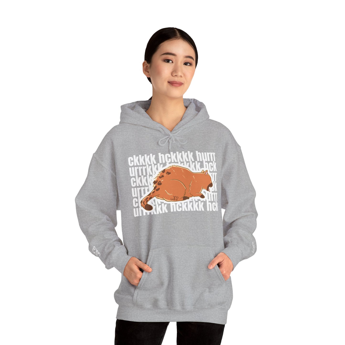 hckkkk hckkkk hurrrkkk Hoodie | Unisex Heavy Blend⢠Hoodie