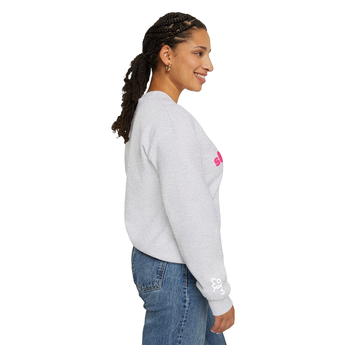 Slay Now Overthink Later | Unisex Heavy Blend™ Sweatshirt