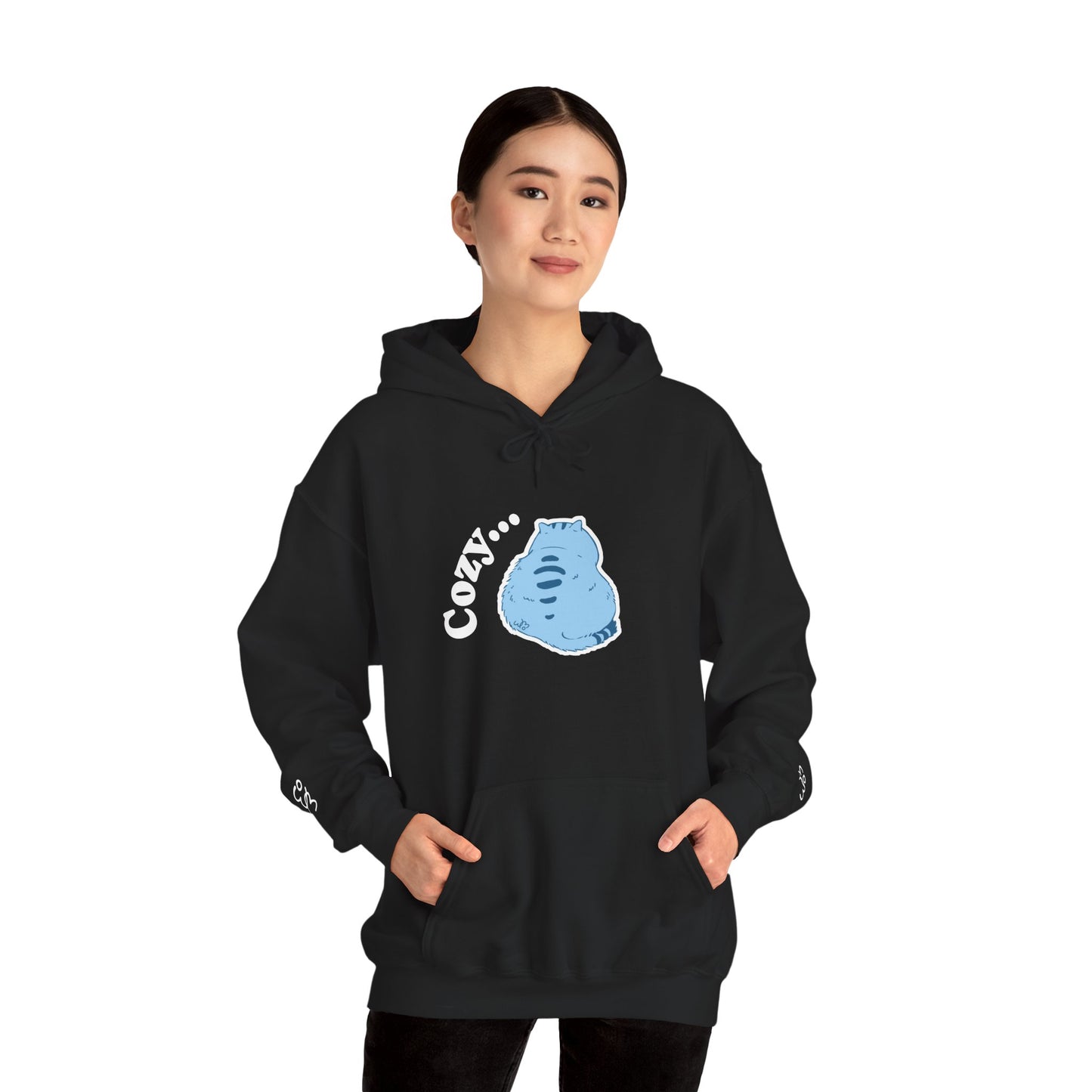 Cozy is a lifestyle Hoodie | Unisex Heavy Blend⢠Hoodie