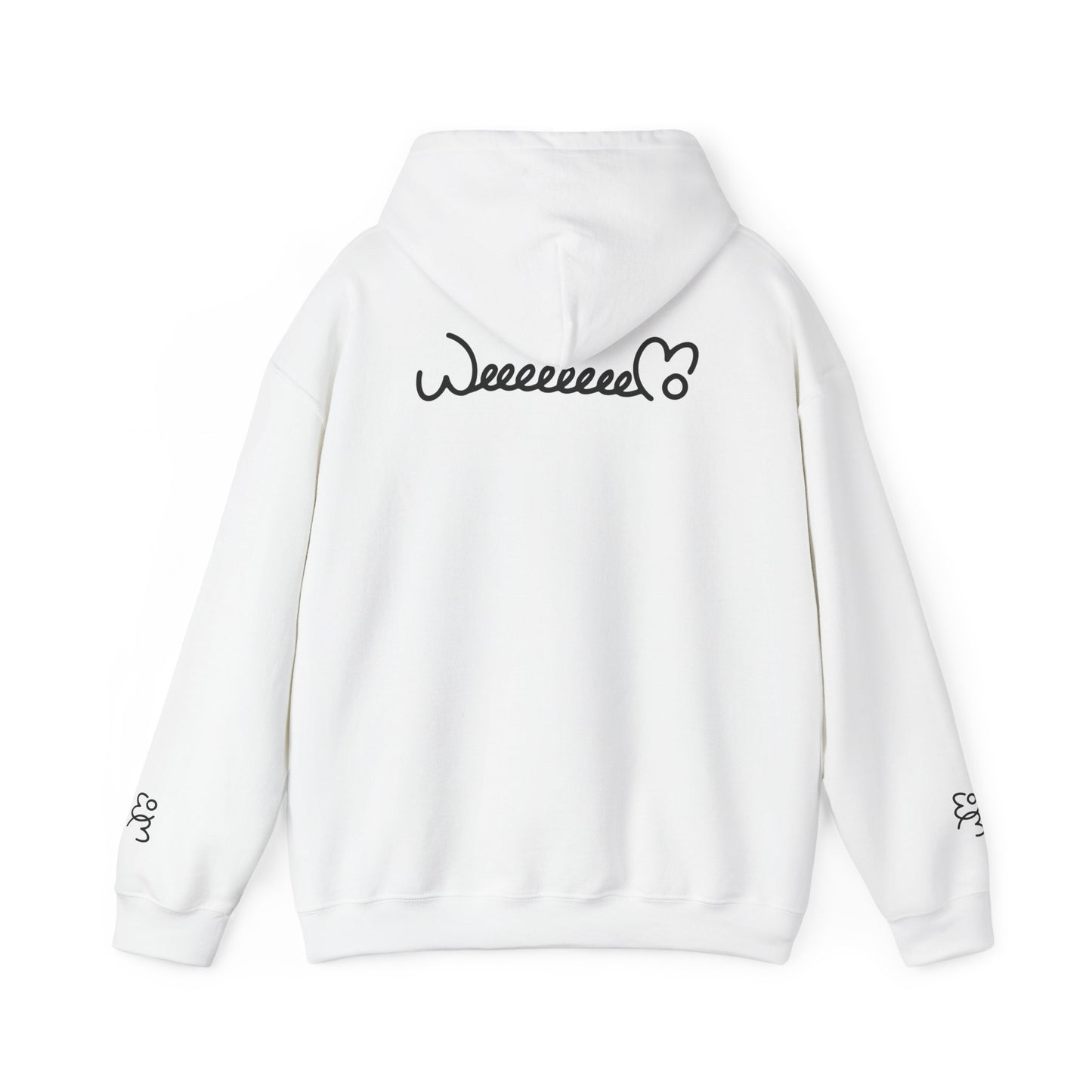 hckkkk hckkkk hurrrkkk Hoodie | Unisex Heavy Blend⢠Hoodie