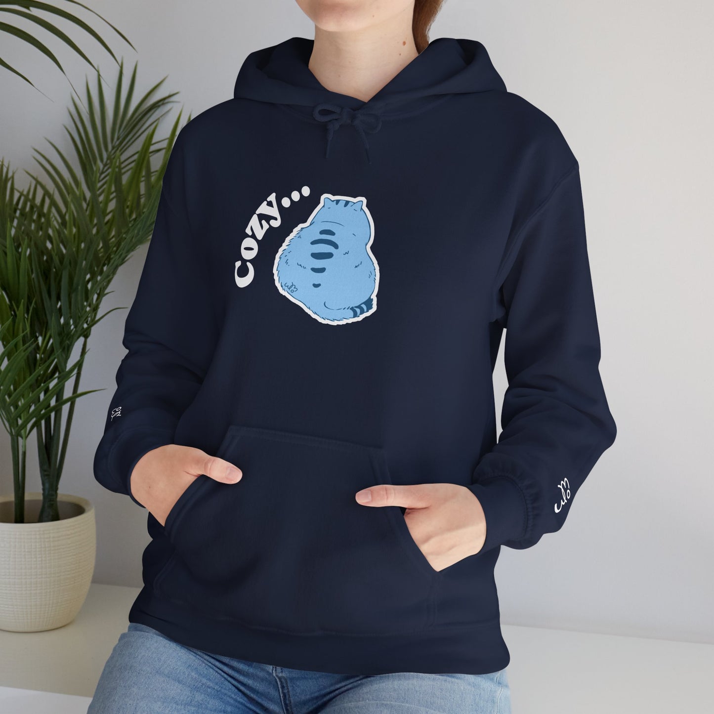 Cozy is a lifestyle Hoodie | Unisex Heavy Blend⢠Hoodie