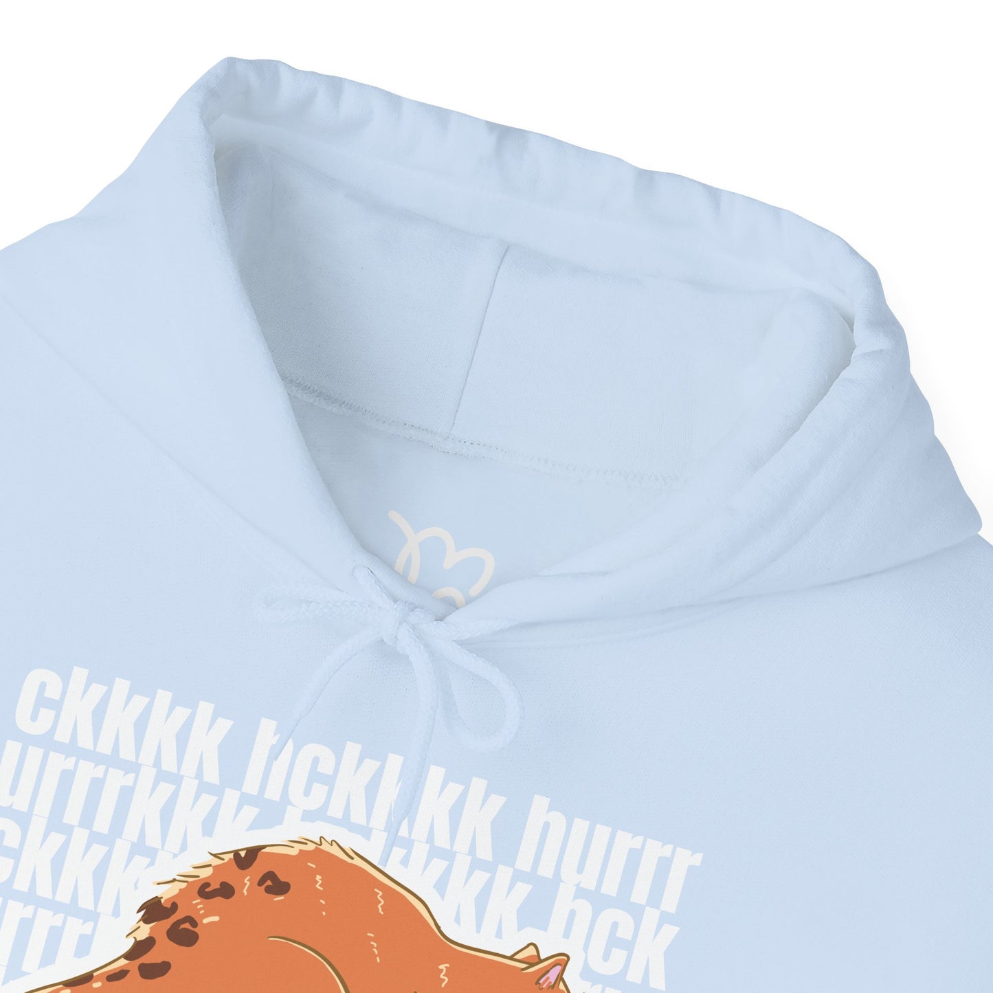 hckkkk hckkkk hurrrkkk Hoodie | Unisex Heavy Blend⢠Hoodie