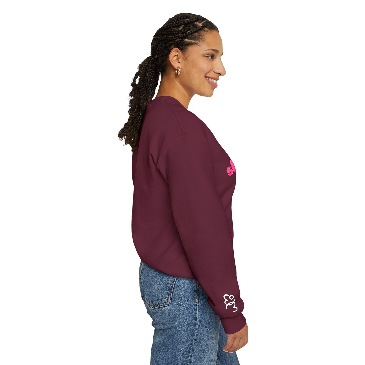 Slay Now Overthink Later | Unisex Heavy Blend™ Sweatshirt