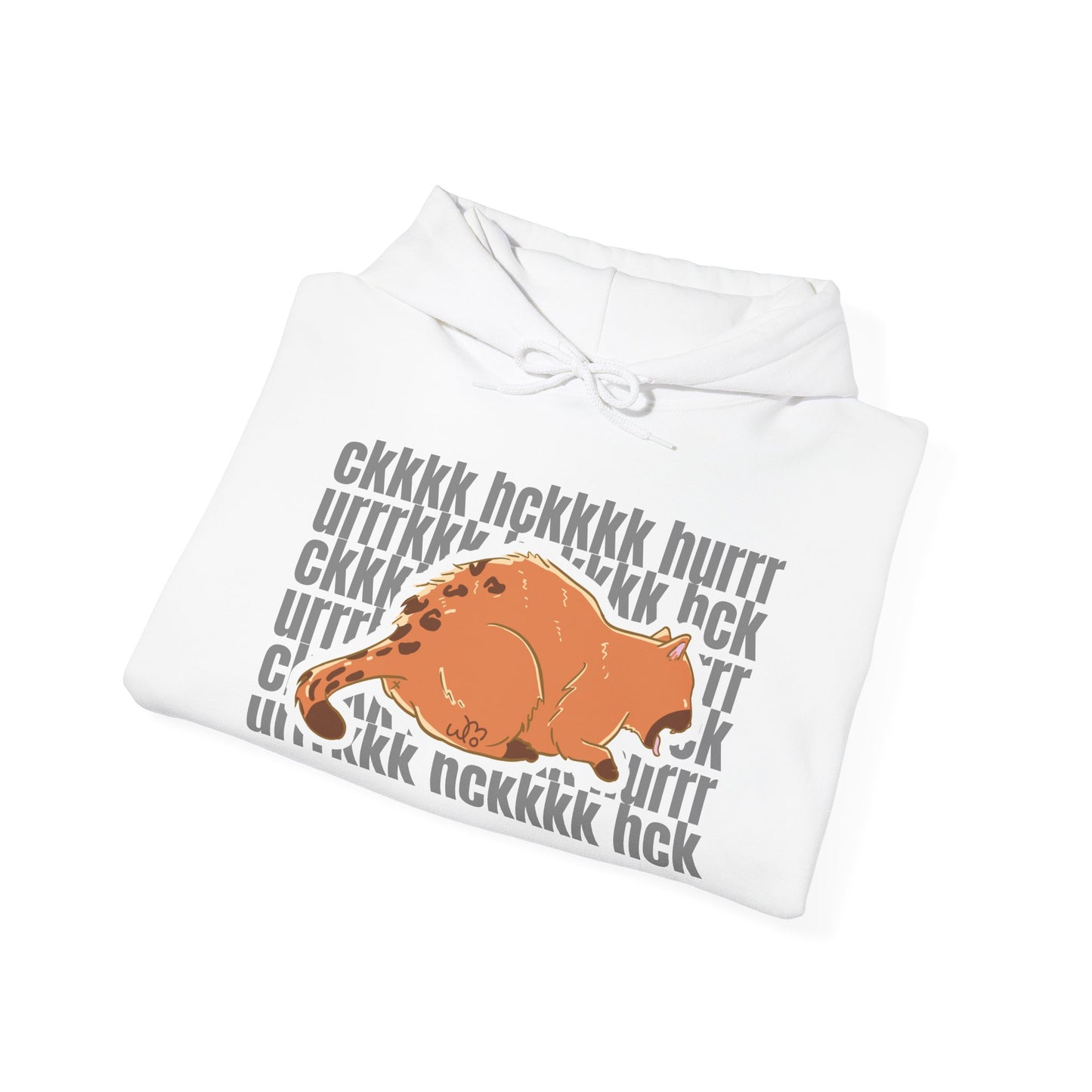 hckkkk hckkkk hurrrkkk Hoodie | Unisex Heavy Blend⢠Hoodie