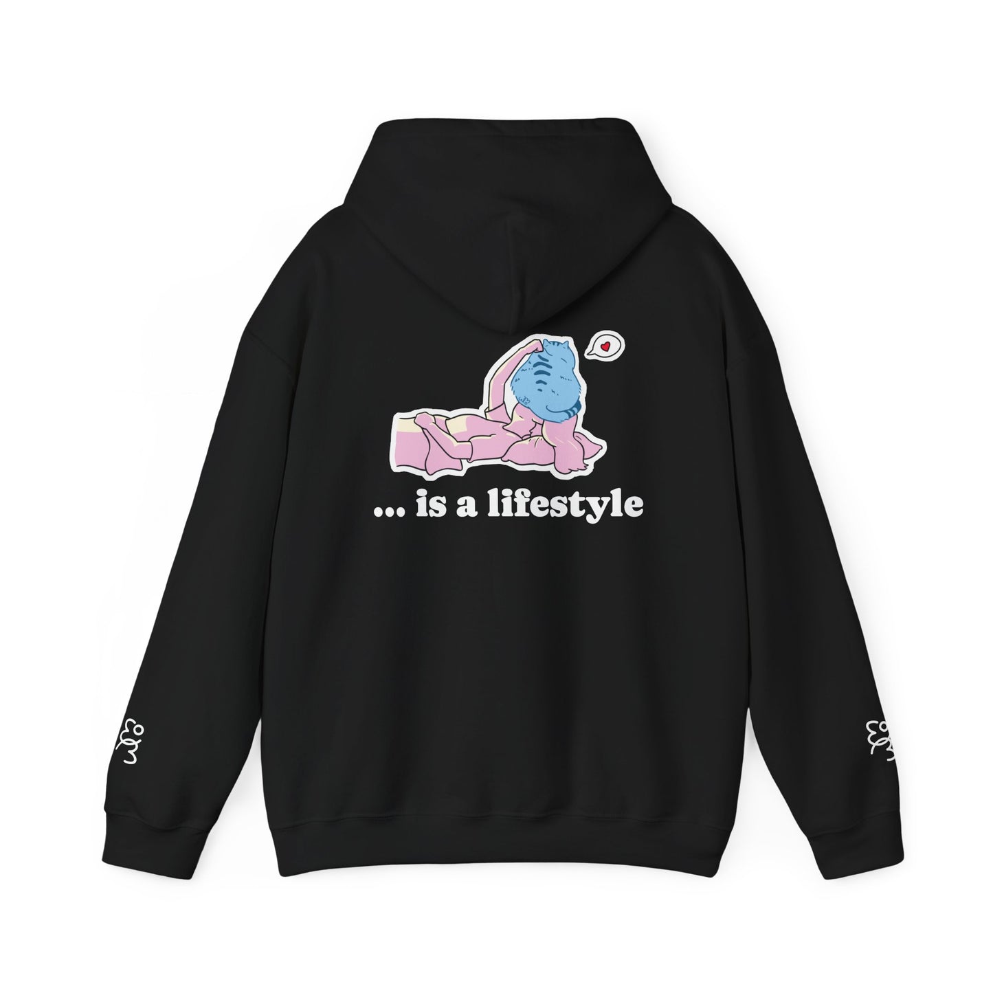 Cozy is a lifestyle Hoodie | Unisex Heavy Blend⢠Hoodie