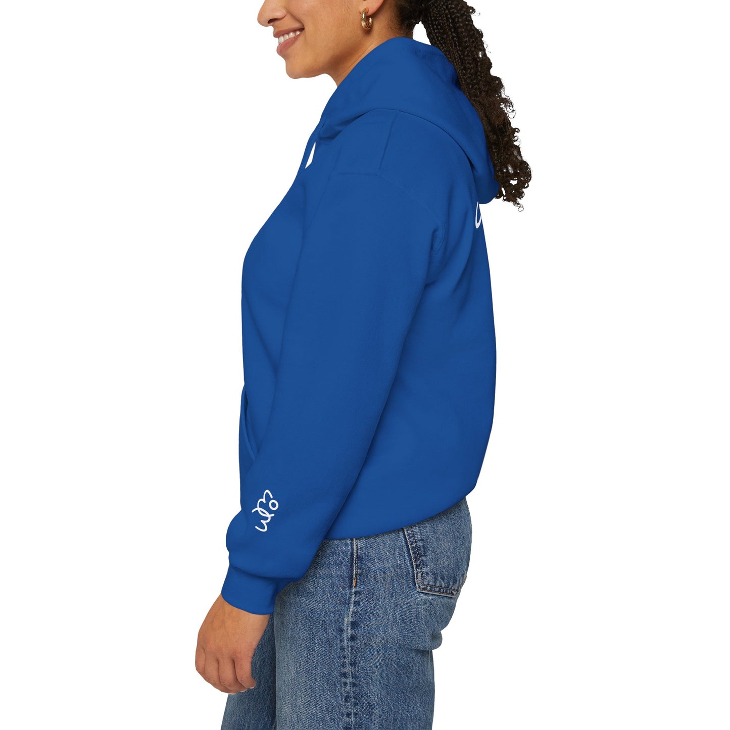 hckkkk hckkkk hurrrkkk Hoodie | Unisex Heavy Blend⢠Hoodie