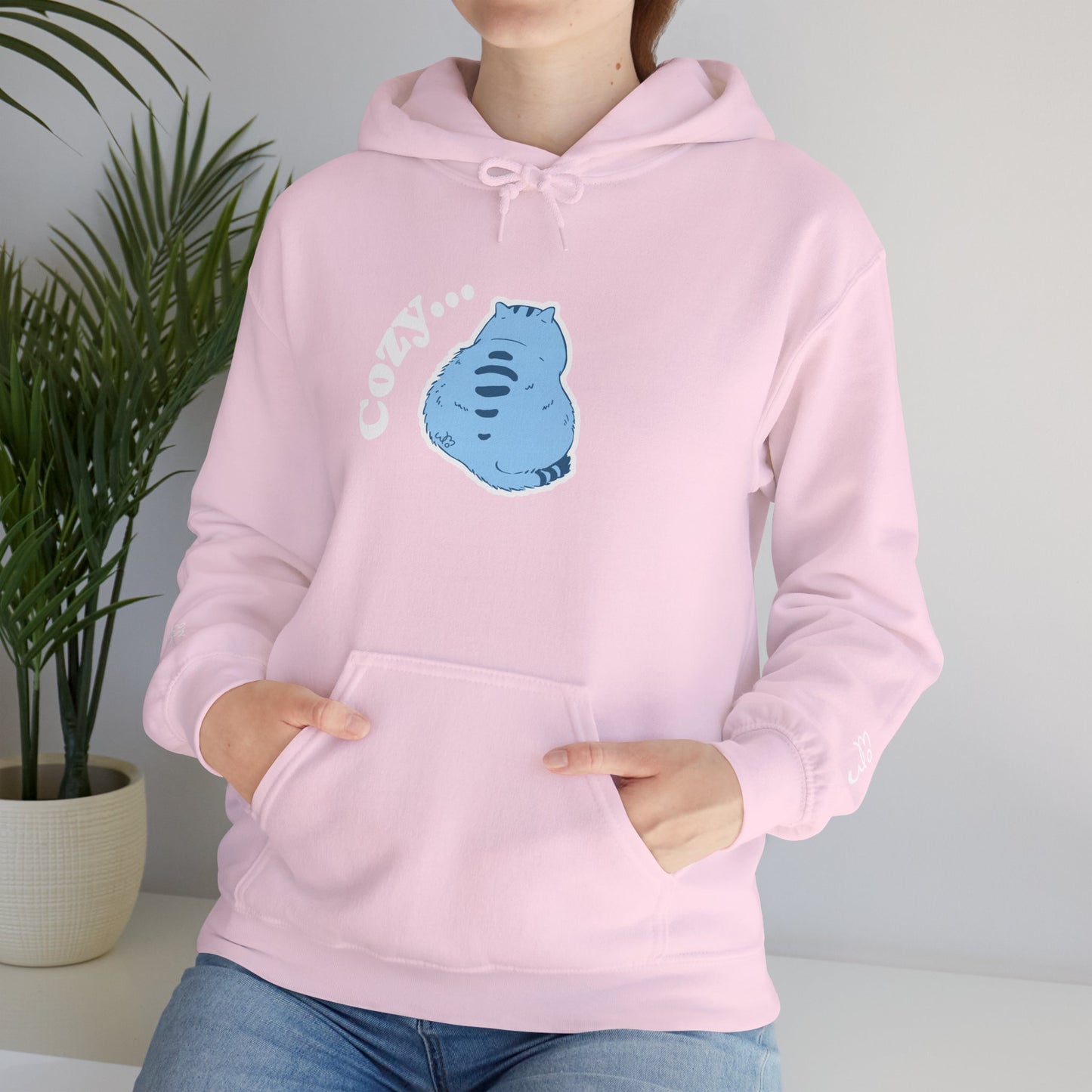 Cozy is a lifestyle Hoodie | Unisex Heavy Blend⢠Hoodie