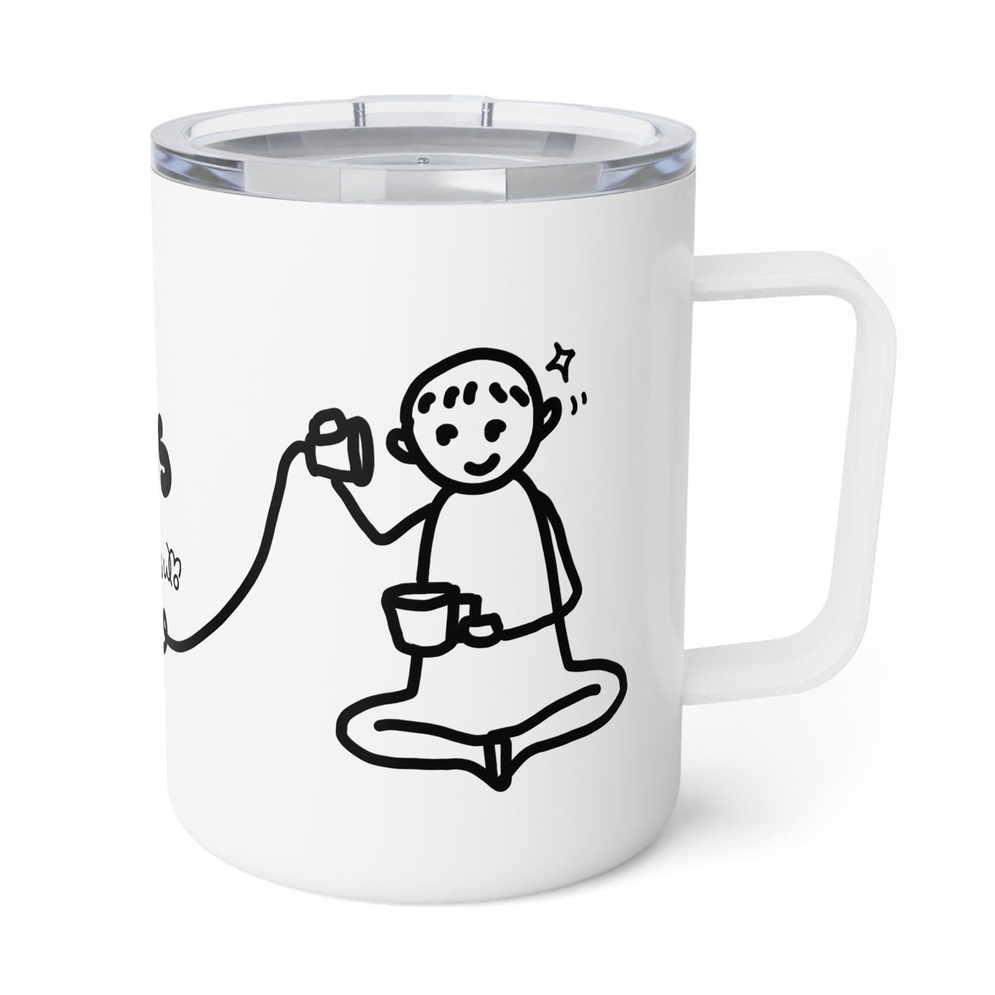 Only Teas I'm All Ears | 10oz Insulated Coffee Mug