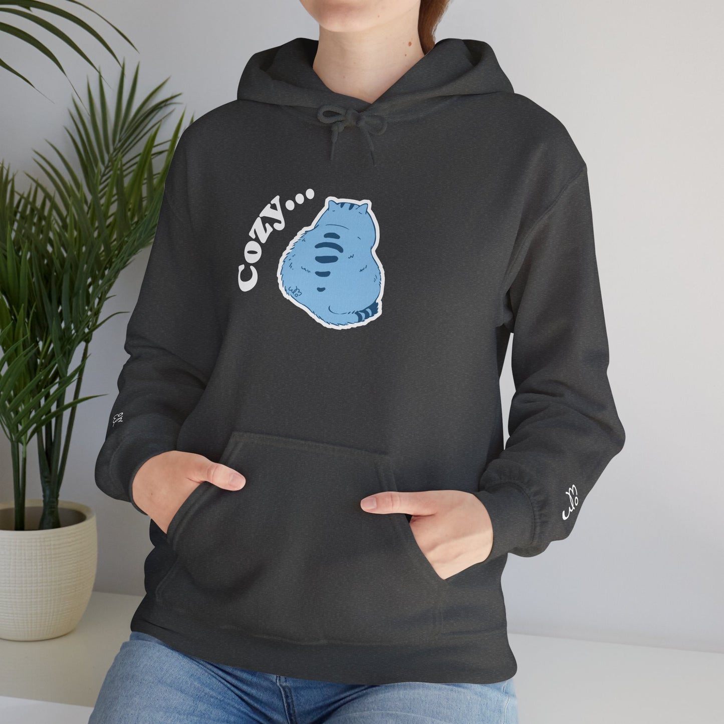 Cozy is a lifestyle Hoodie | Unisex Heavy Blend⢠Hoodie