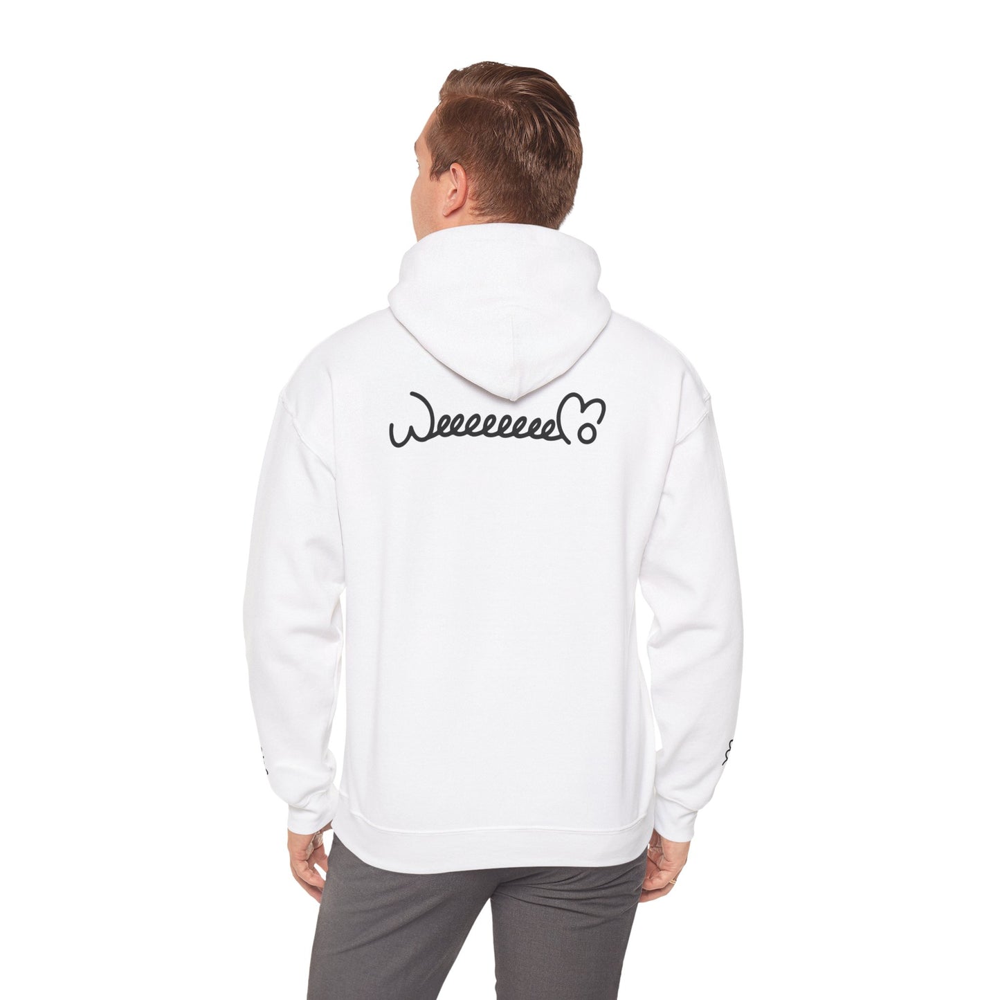hckkkk hckkkk hurrrkkk Hoodie | Unisex Heavy Blend⢠Hoodie