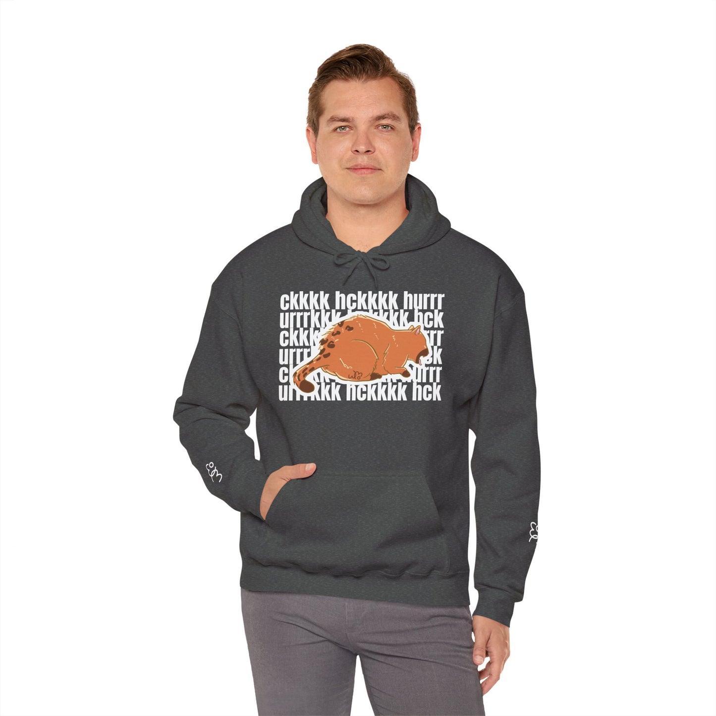 hckkkk hckkkk hurrrkkk Hoodie | Unisex Heavy Blend⢠Hoodie