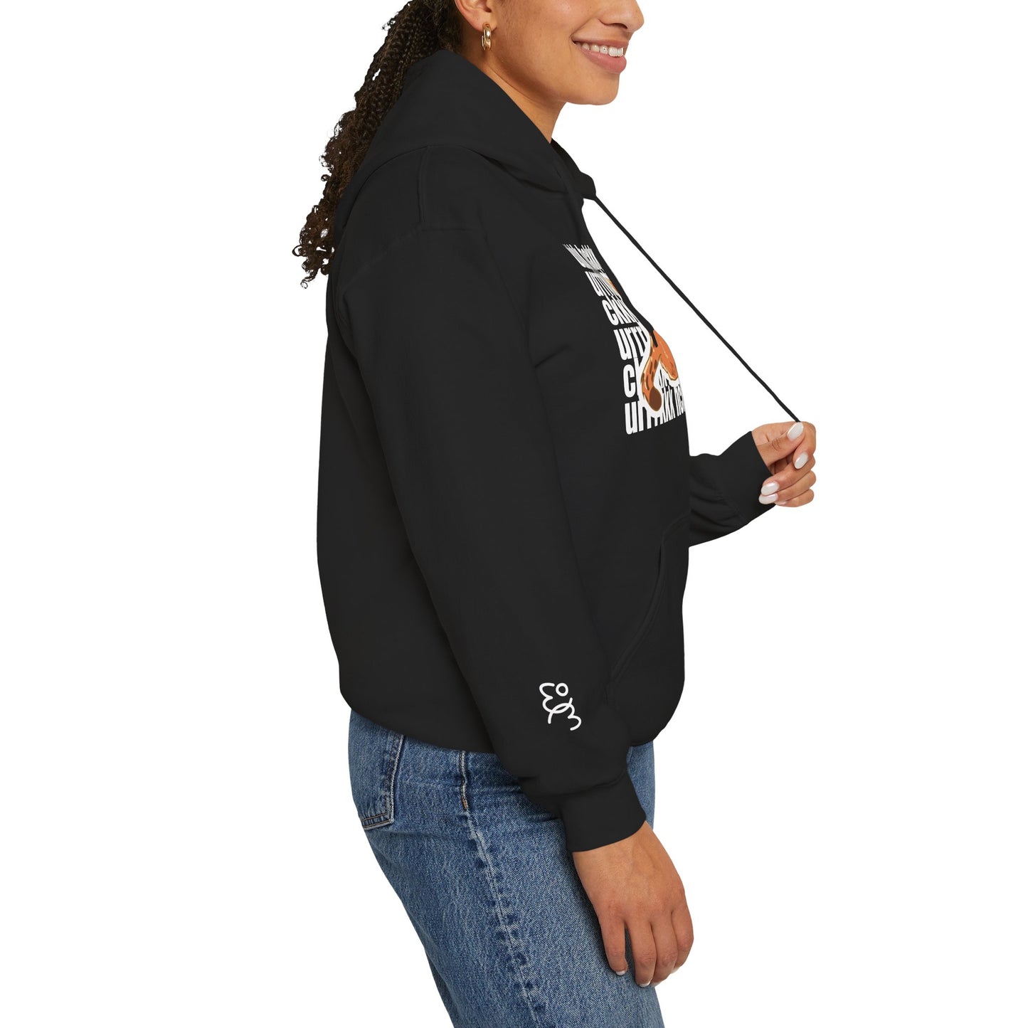 hckkkk hckkkk hurrrkkk Hoodie | Unisex Heavy Blend⢠Hoodie