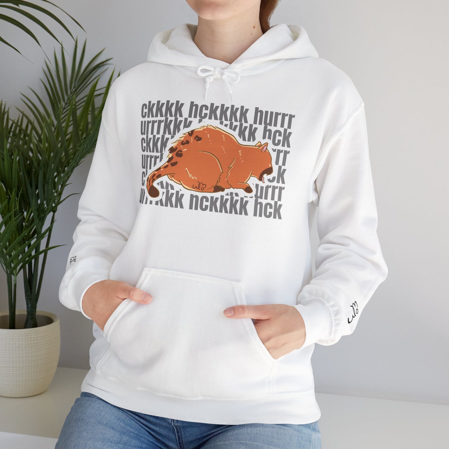 hckkkk hckkkk hurrrkkk Hoodie | Unisex Heavy Blend⢠Hoodie