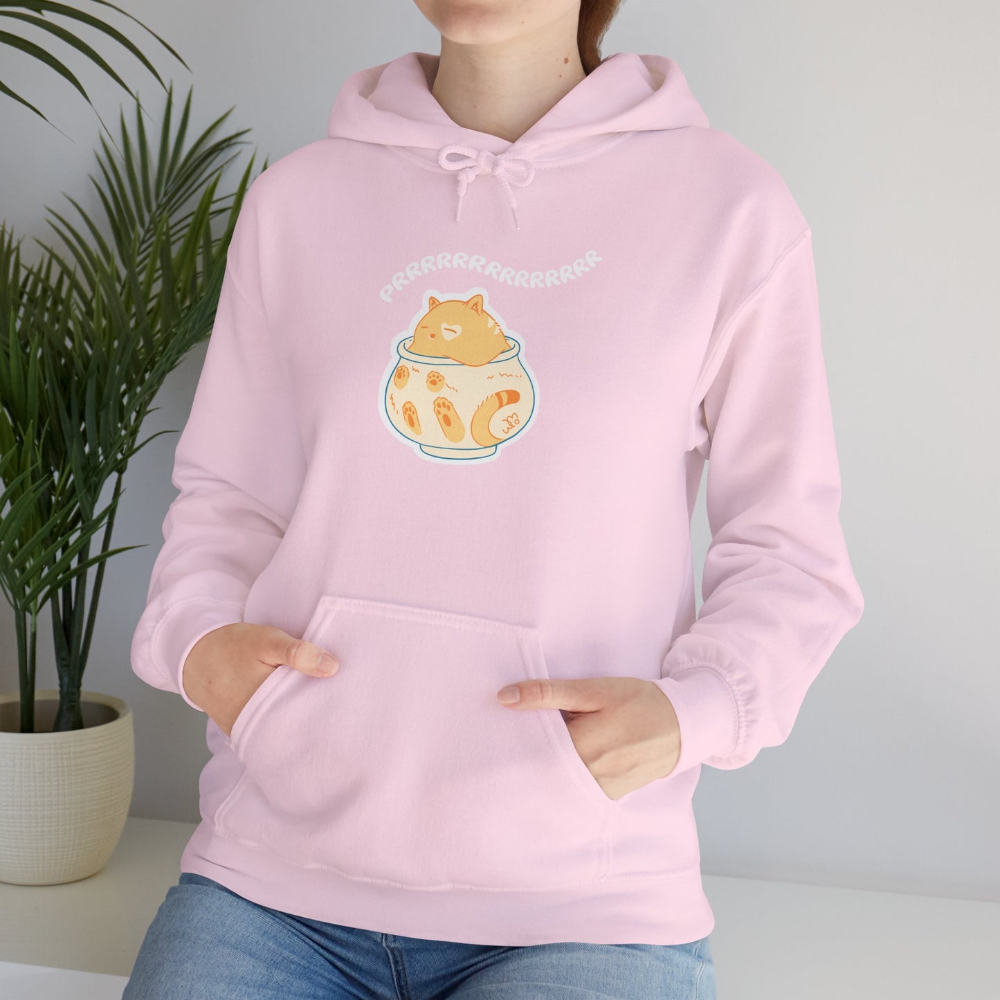Prrrrrrrr Hoodie | Unisex Heavy Blend™ Sweatshirt