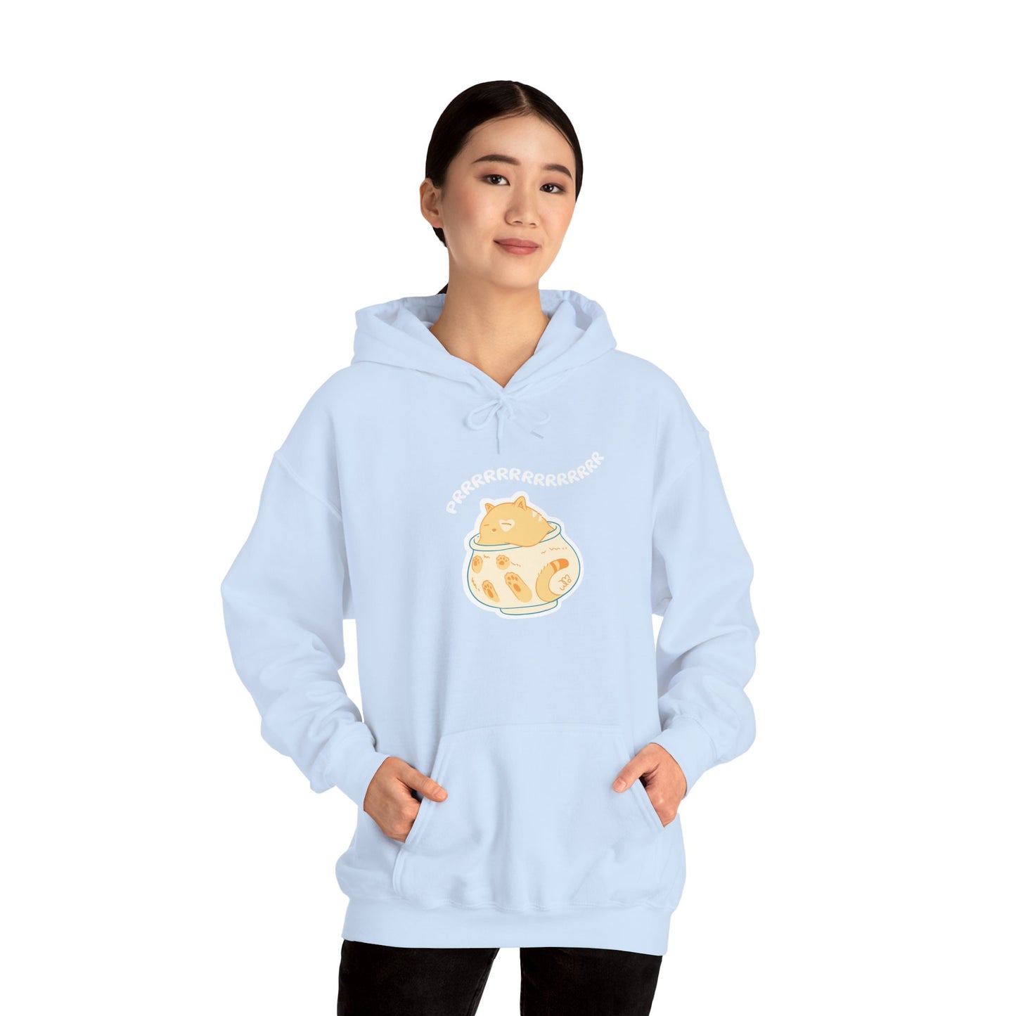Prrrrrrrr Hoodie | Unisex Heavy Blend™ Sweatshirt