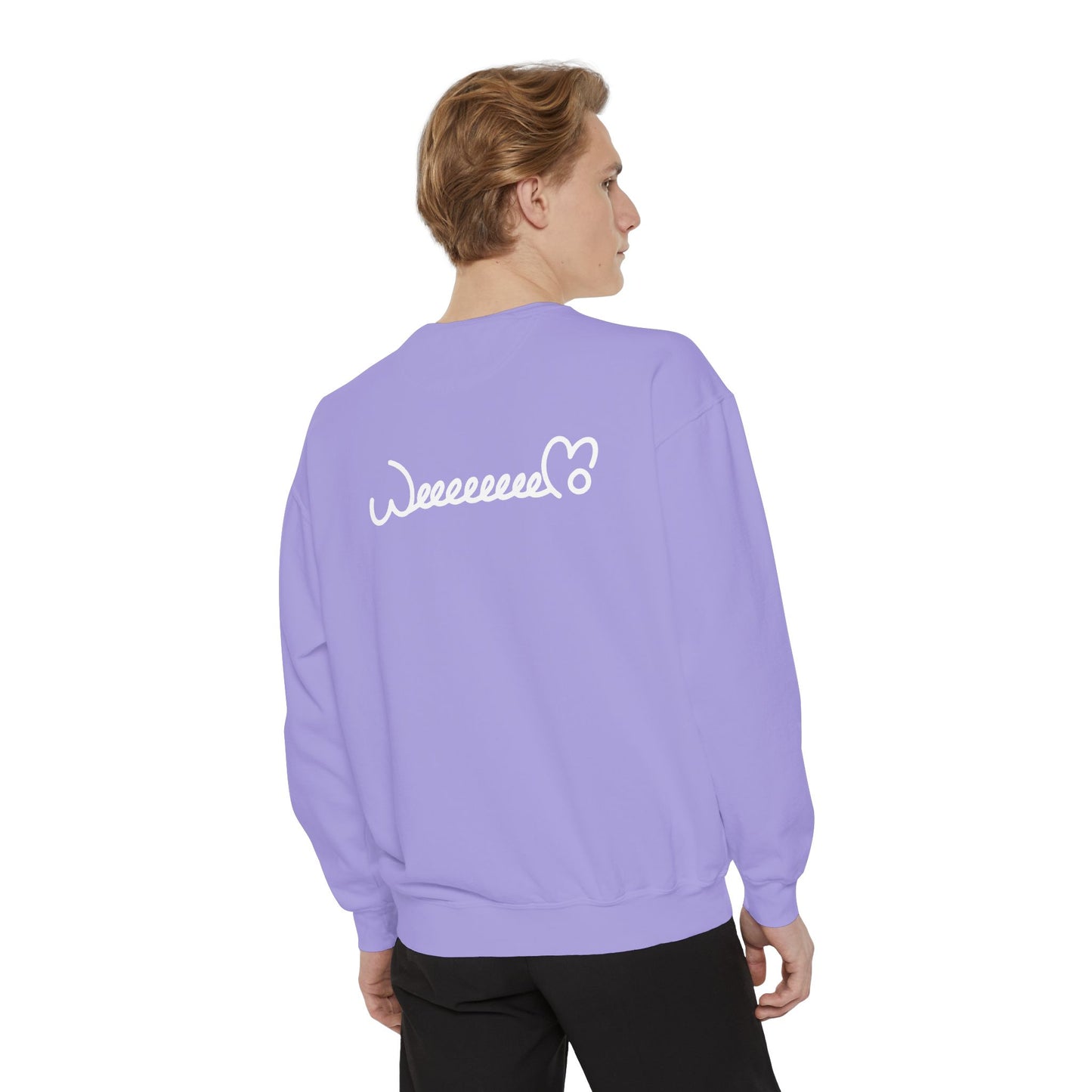 Highland Coo & Puffin Sweatshirt | Unisex Garment-Dyed Sweatshirt