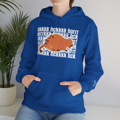 hckkkk hckkkk hurrrkkk Hoodie | Unisex Heavy Blend™ Hoodie