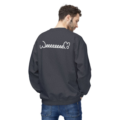 Napping Cat Sweatshirt | Unisex Midweight Softstyle Fleece Crewneck Sweatshirt