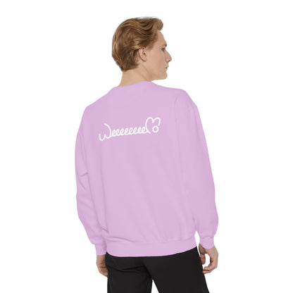Stress Out? Stretch Out Sweatshirt | Unisex Garment-Dyed Sweatshirt