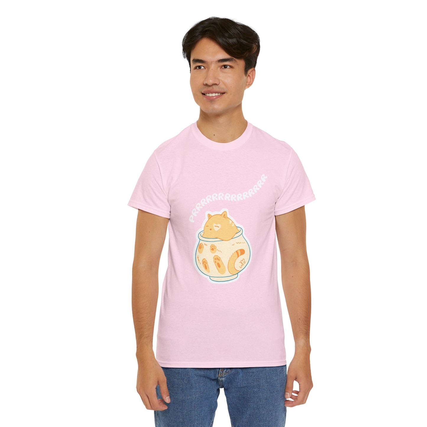 Prrrrrrrr T-Shirt | Unisex Heavy Cotton Shirt