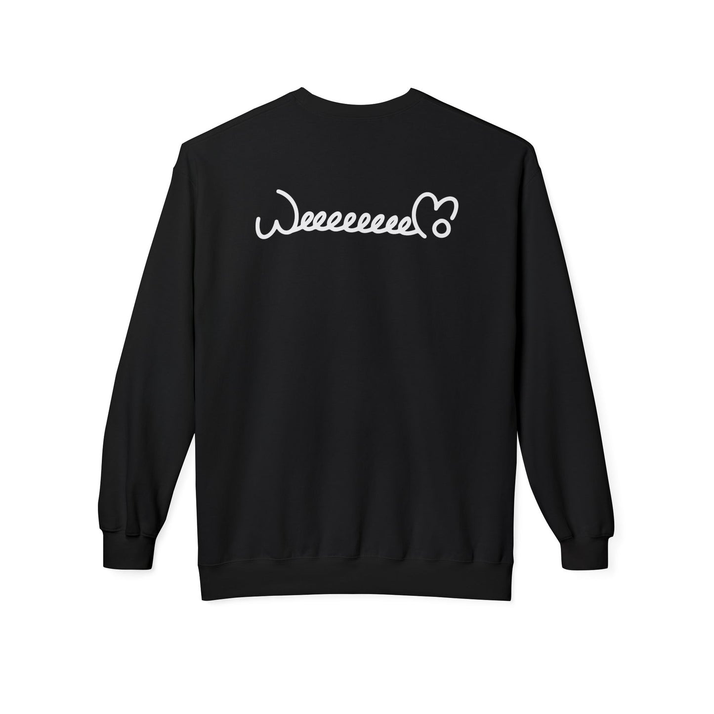Napping Cat Sweatshirt | Unisex Midweight Softstyle Fleece Crewneck Sweatshirt