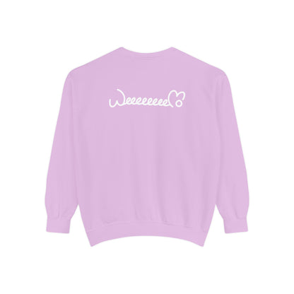Highland Coo & Puffin Sweatshirt | Unisex Garment-Dyed Sweatshirt