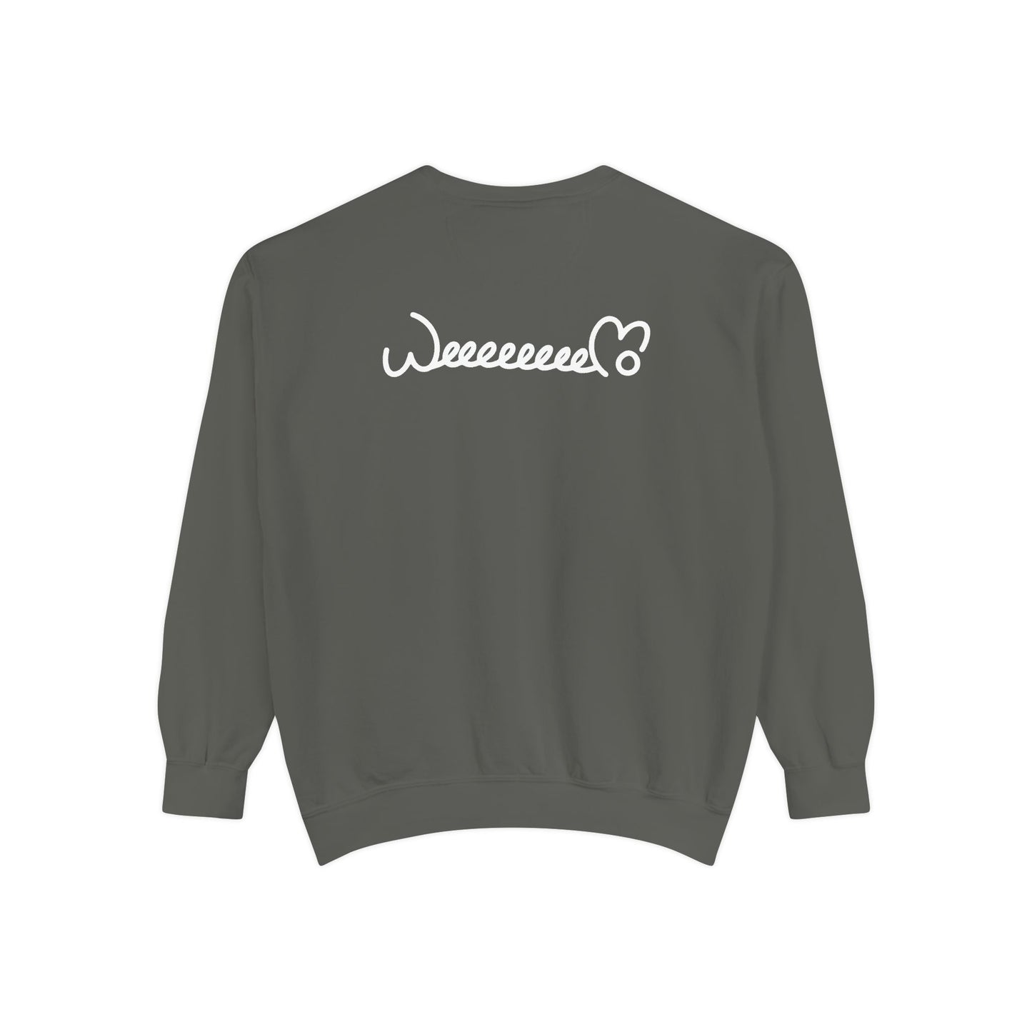 Highland Coo & Puffin Sweatshirt | Unisex Garment-Dyed Sweatshirt