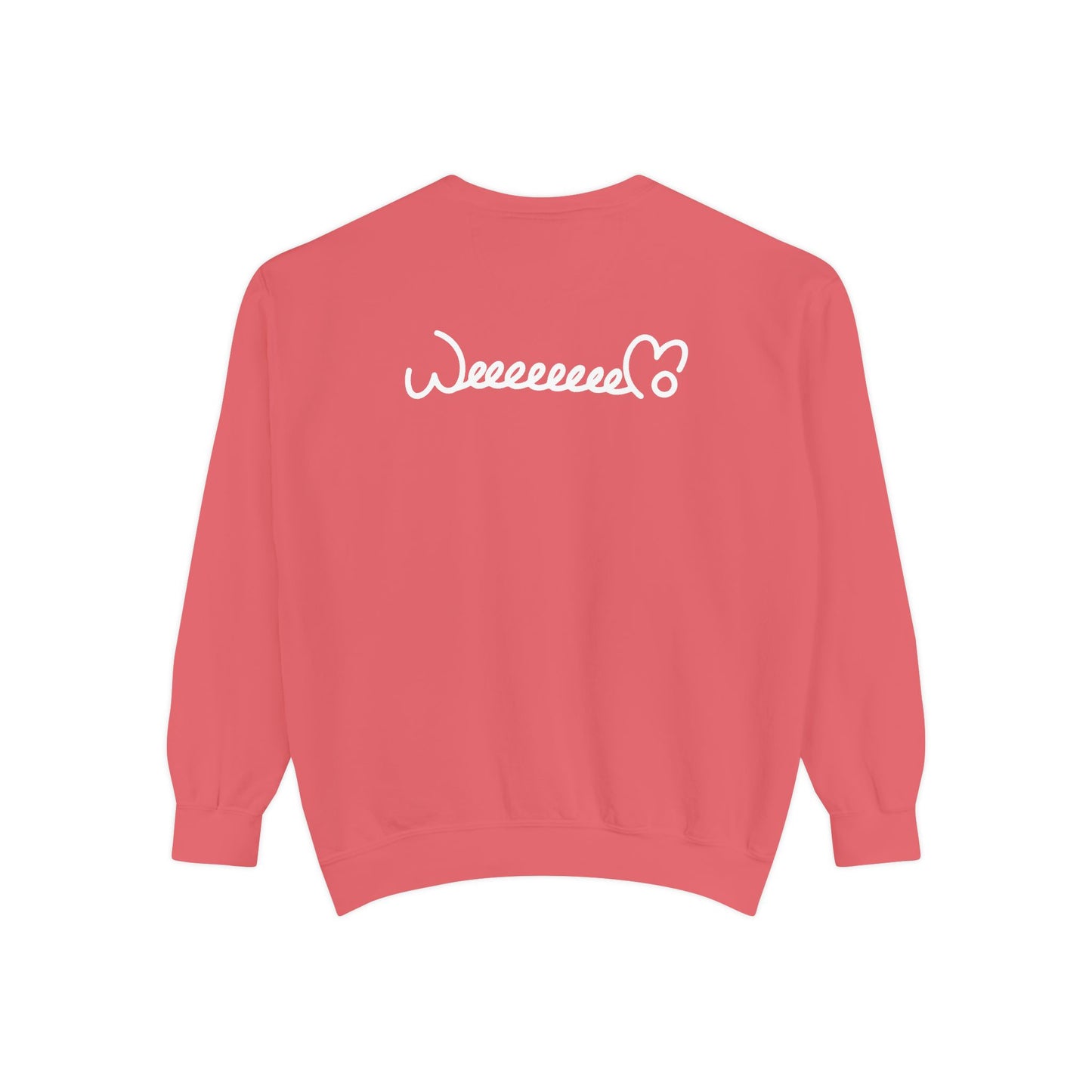 Highland Coo & Puffin Sweatshirt | Unisex Garment-Dyed Sweatshirt