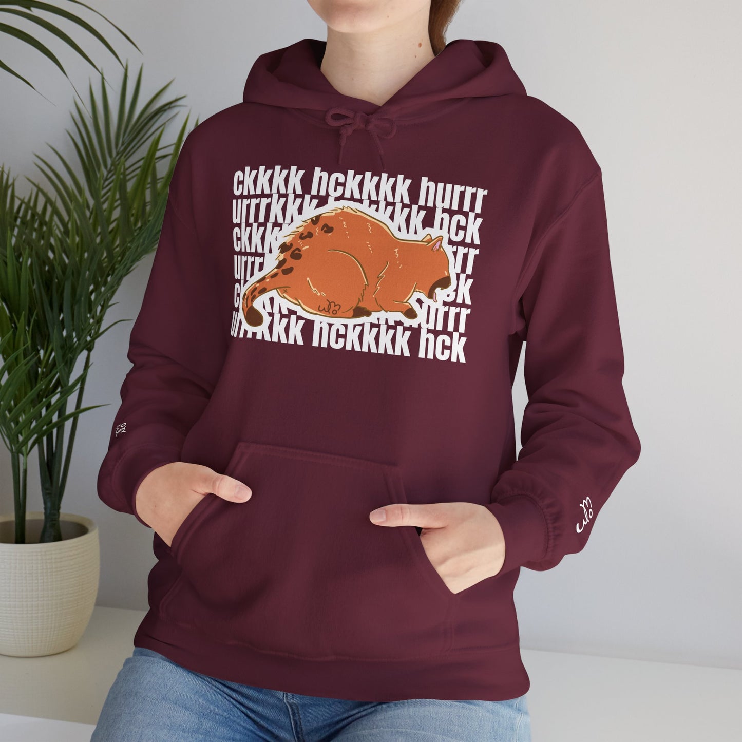 hckkkk hckkkk hurrrkkk Hoodie | Unisex Heavy Blend™ Hoodie