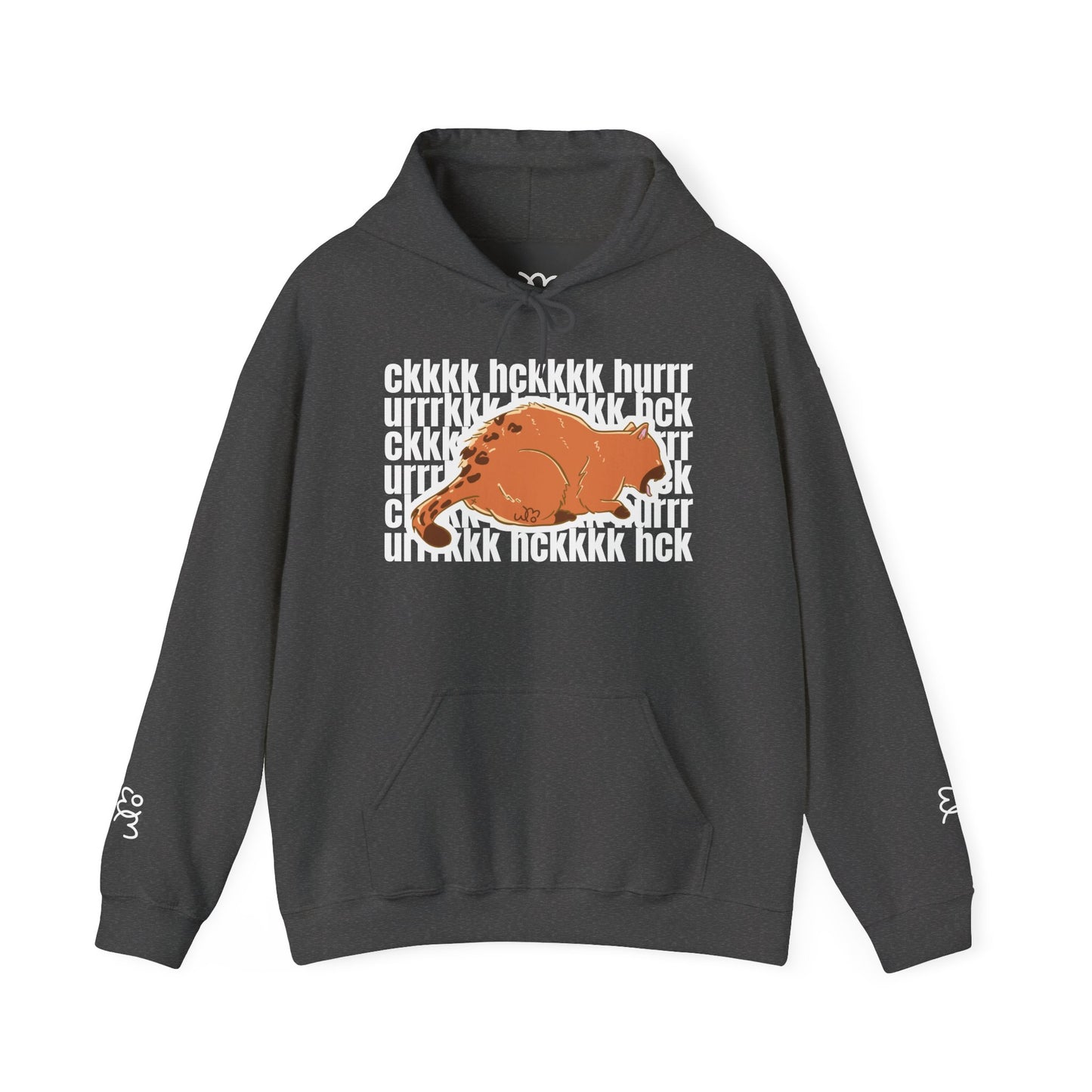hckkkk hckkkk hurrrkkk Hoodie | Unisex Heavy Blend™ Hoodie
