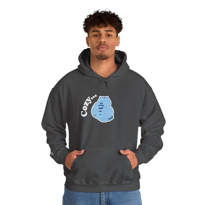 Cozy is a lifestyle Hoodie | Unisex Heavy Blend™ Hoodie